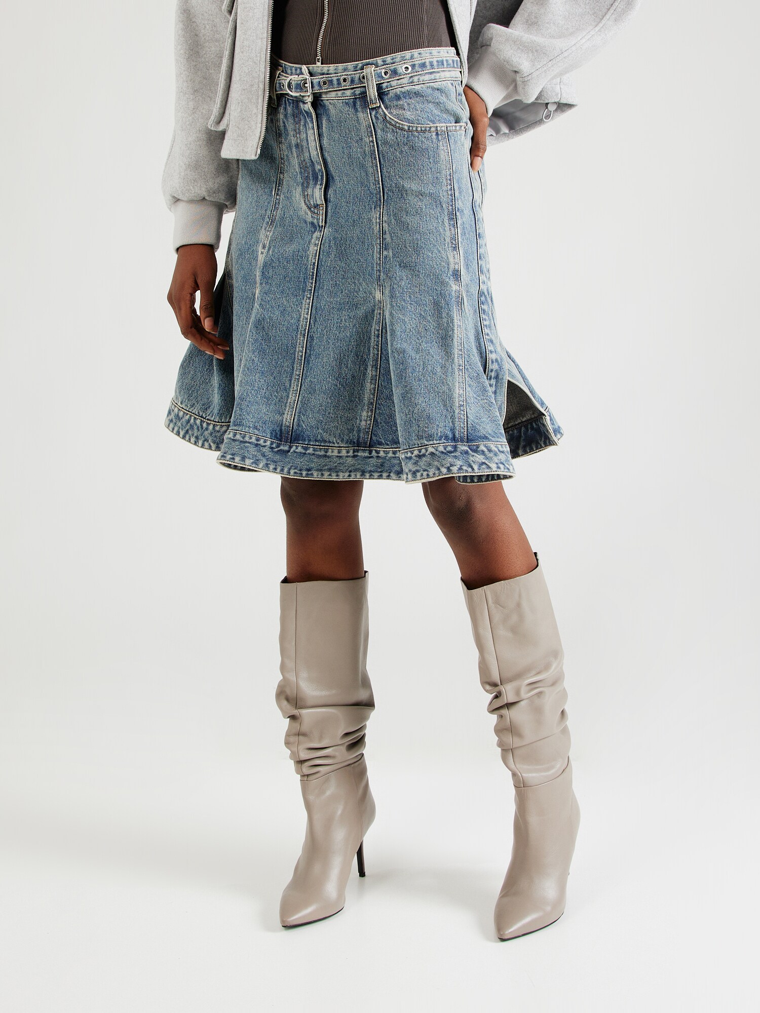 3.1 Phillip Lim Szoknyák  kék farmer termék 2. képe