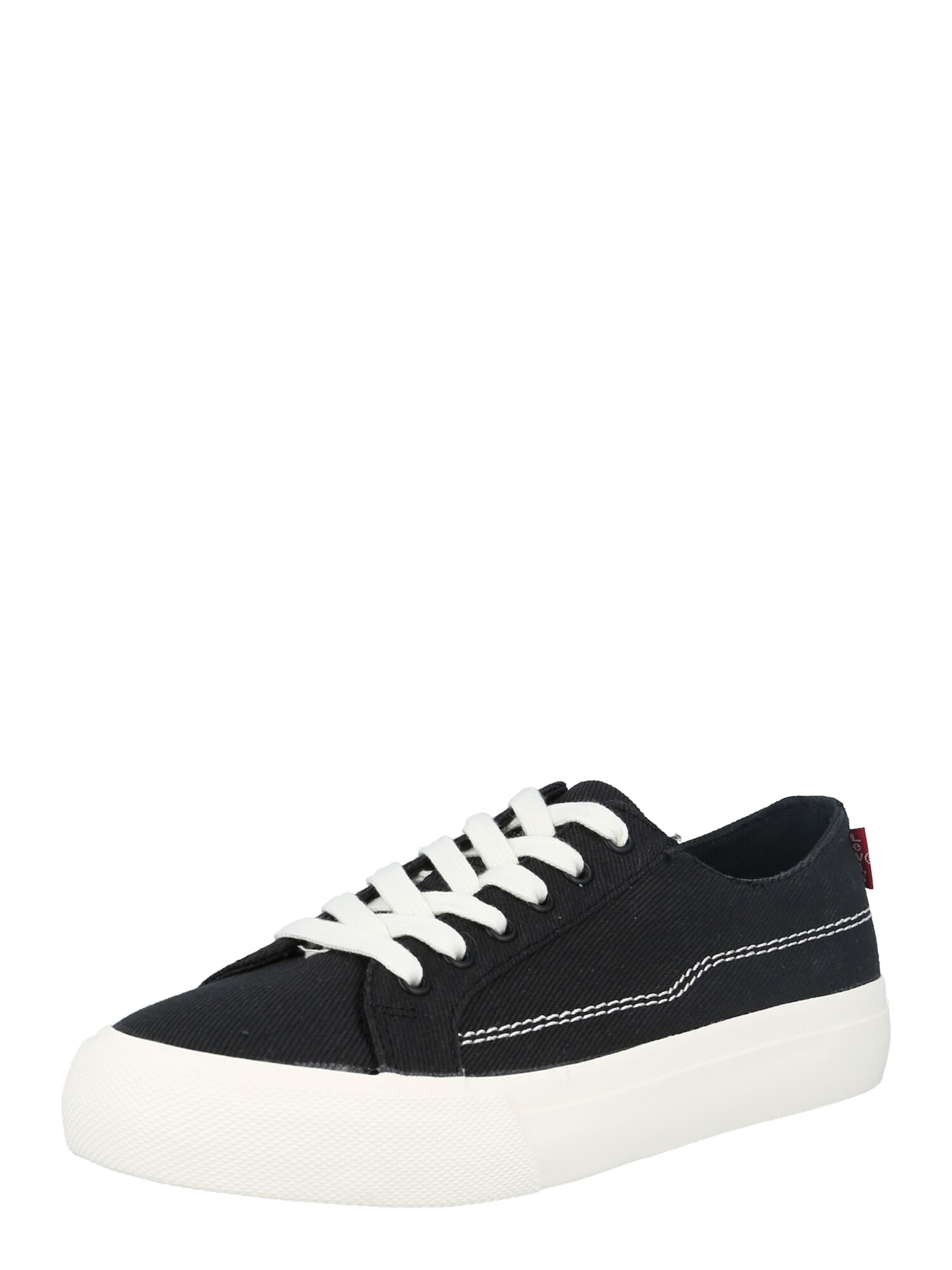 LEVI'S Nízke tenisky 'Decon'  čierna
