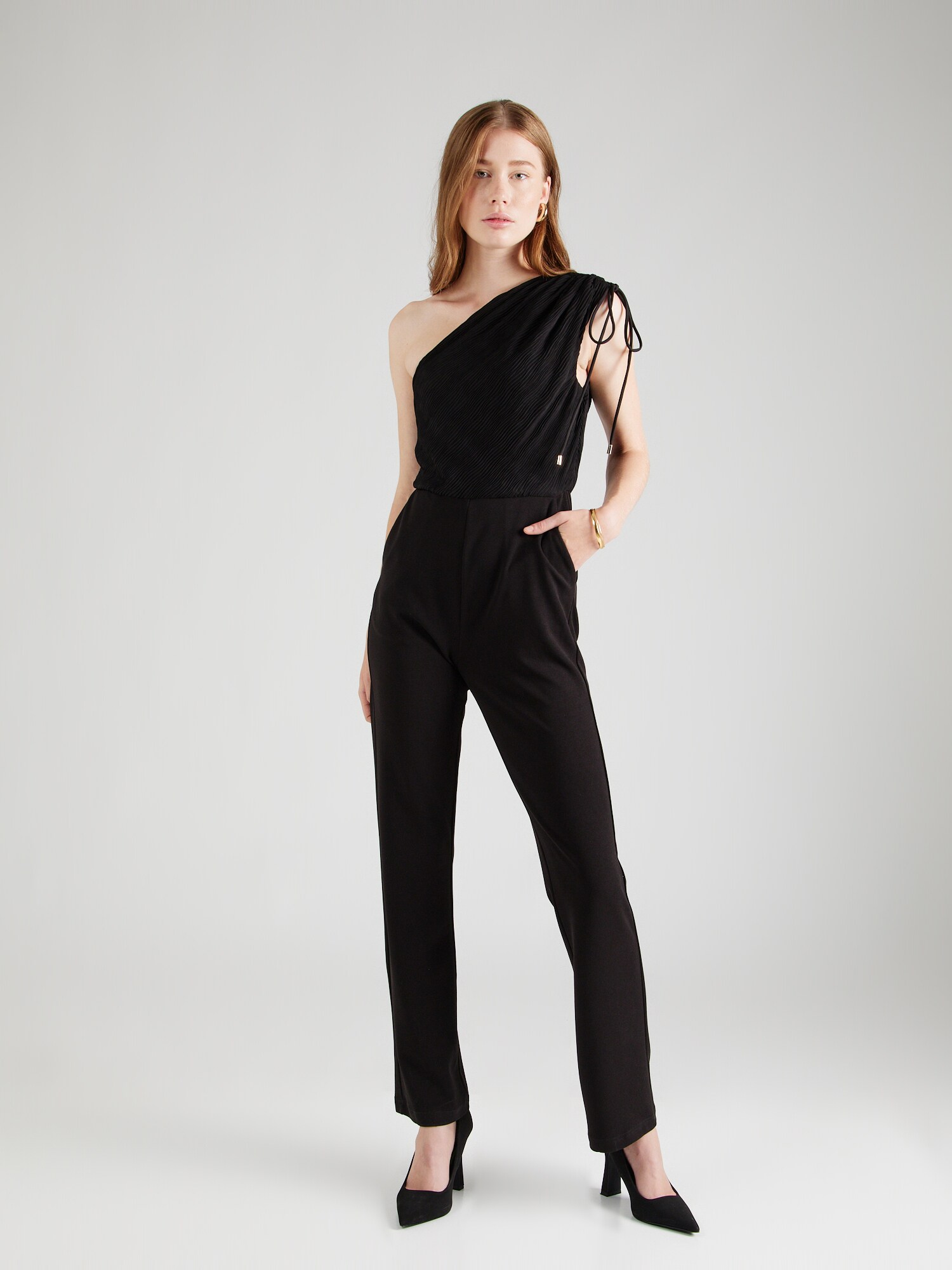 Skirt & Stiletto Kezeslábas 'Amari'  fekete termék 2. képe