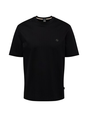 Boss Shirt ‘Taut 01’ Zwart