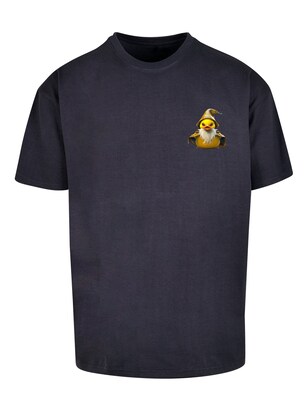 F4NT4STIC Shirt ‘Rubber Duck Wizard’ Blauw / Gemengde kleuren