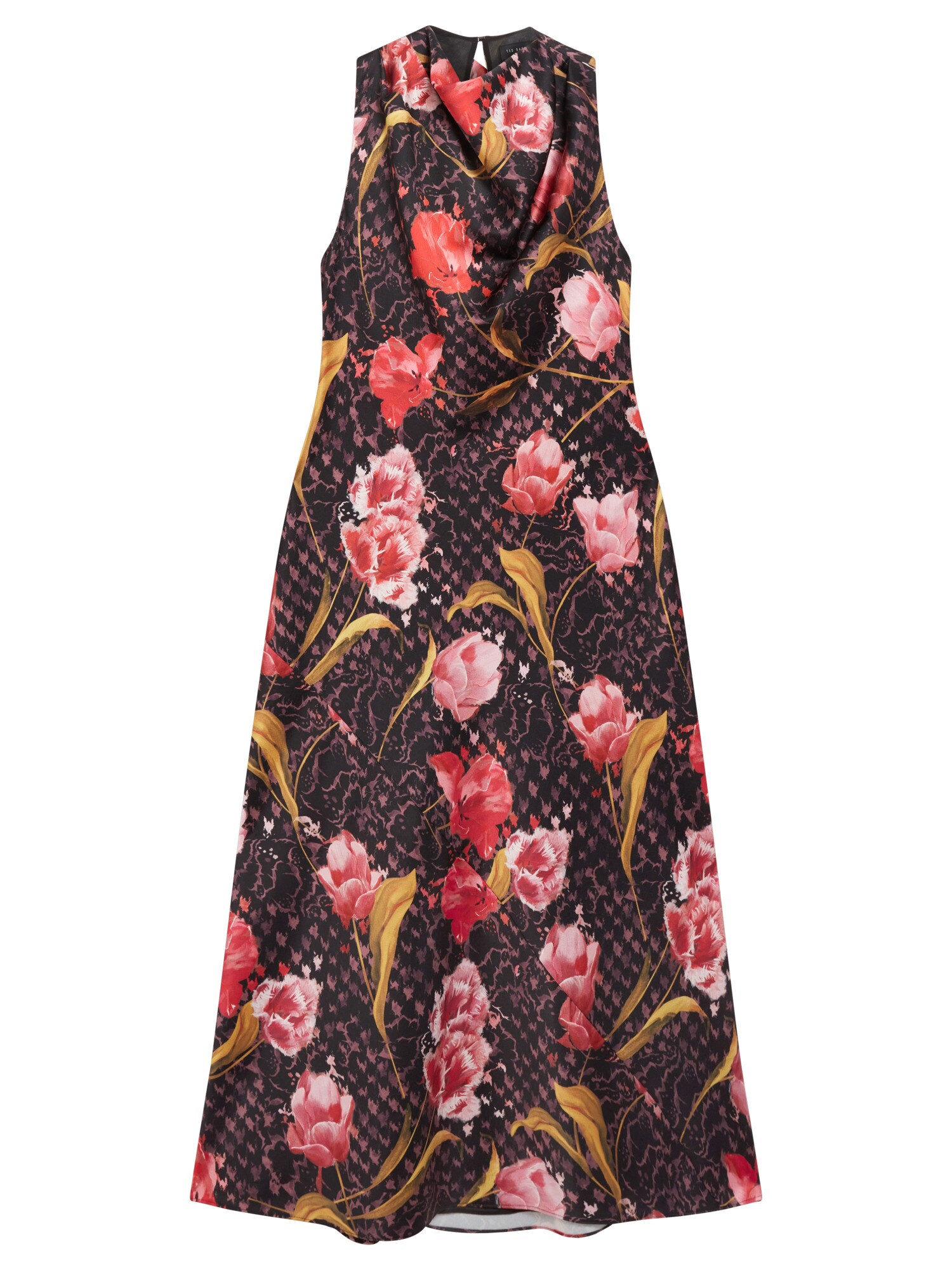 Ted Baker Vestido 'TWILLI'  mezcla de colores / negro