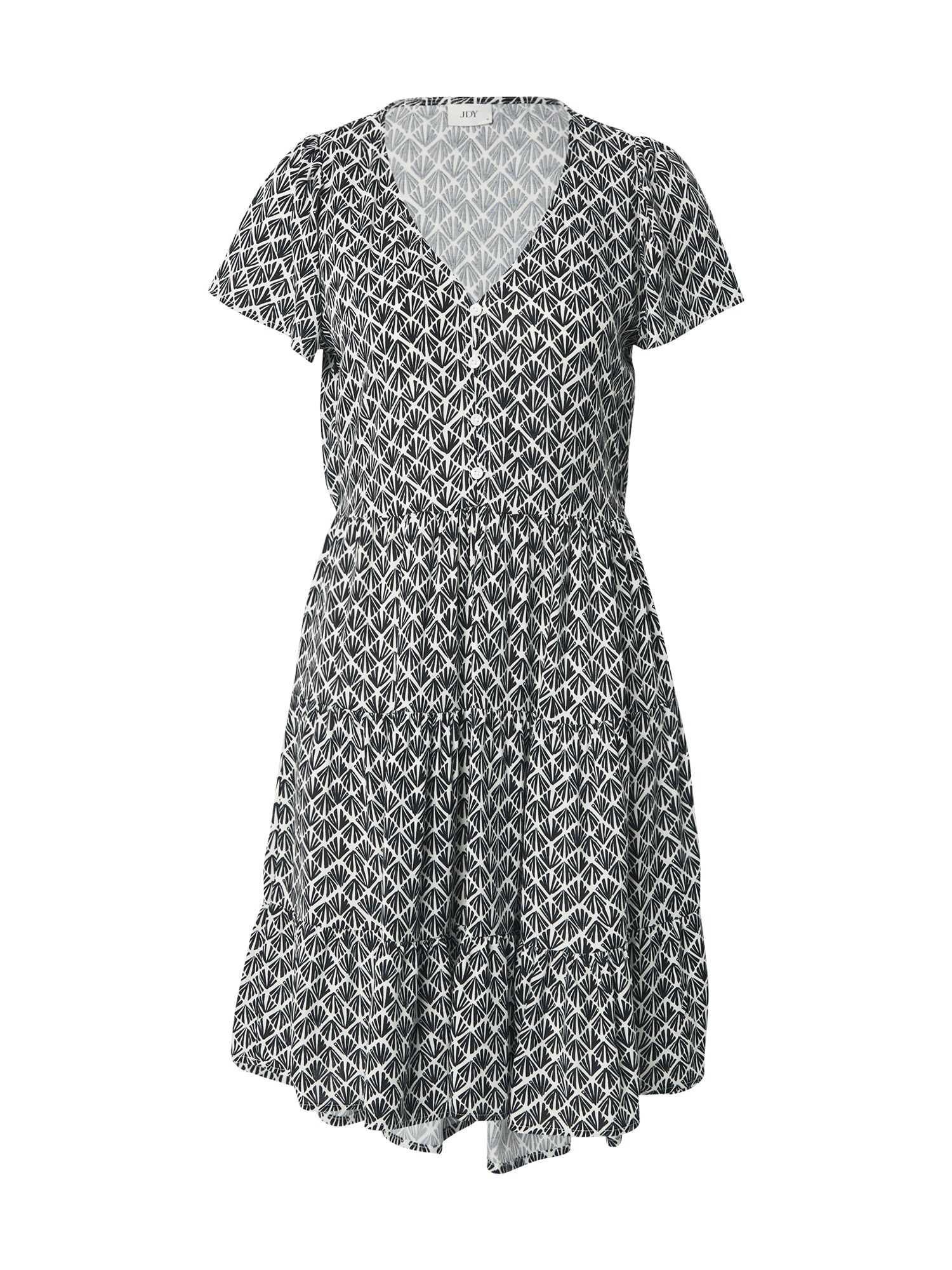 JDY Rochie JDYSezen  negru / alb