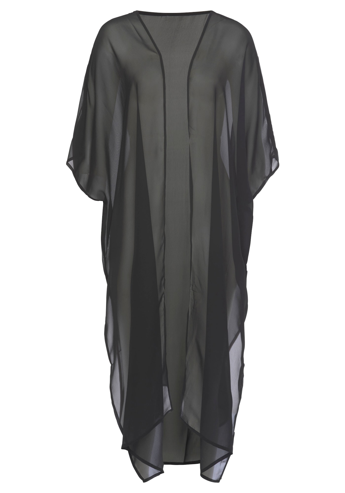 LASCANA Rochie de plaja  negru