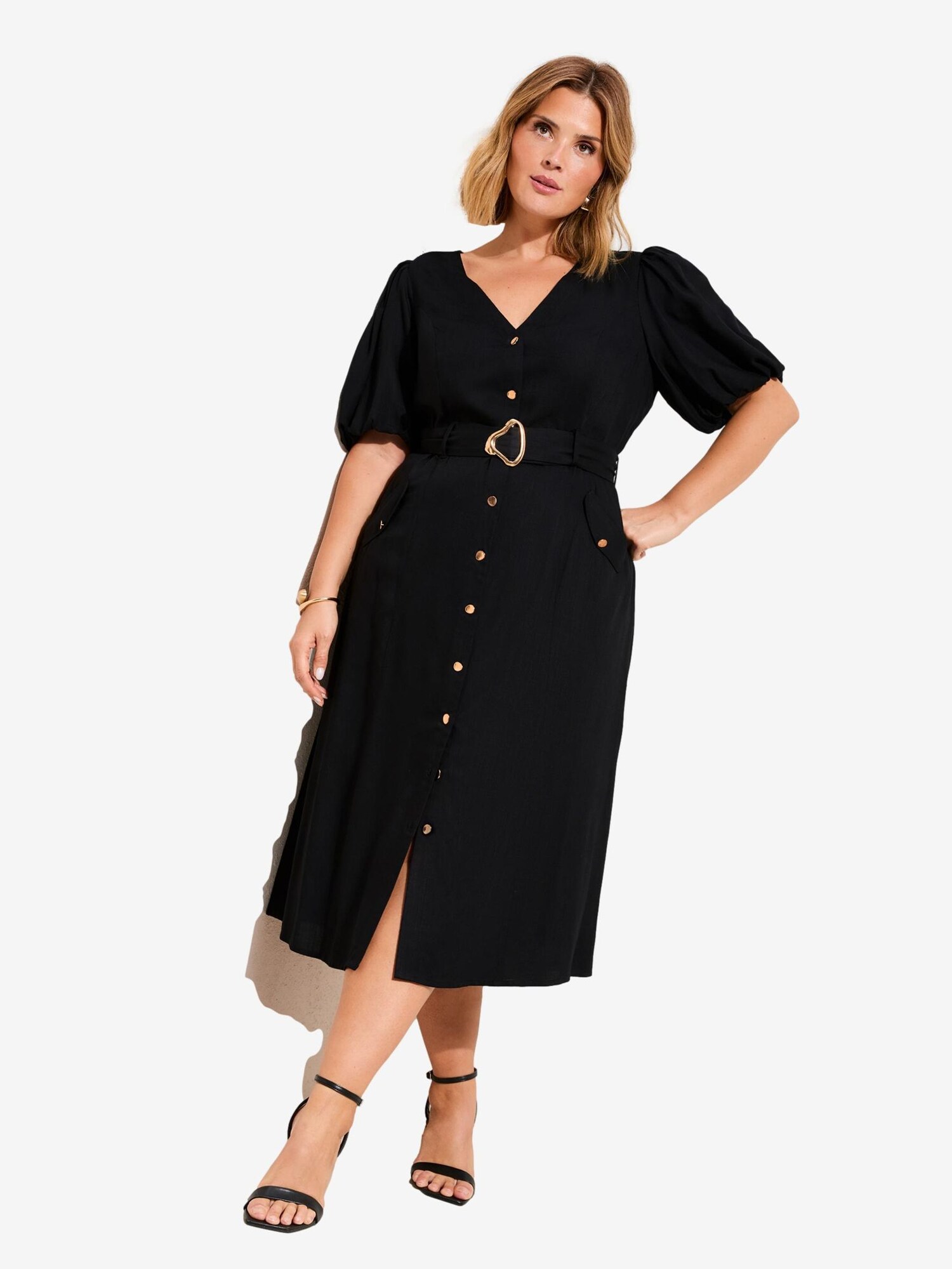 Friends Like These Rochie tip bluză  negru
