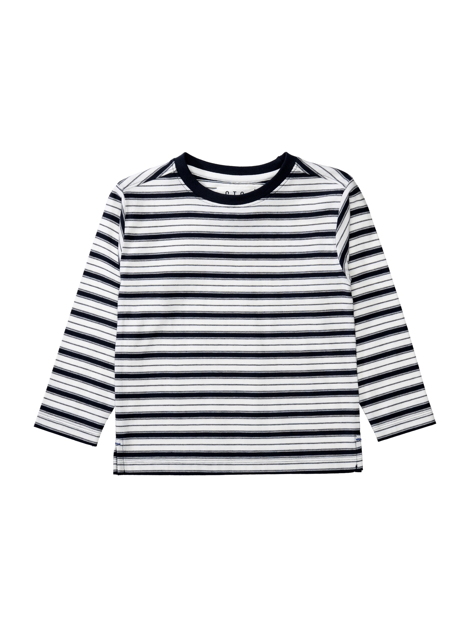 STACCATO Tricou  albastru închis / alb