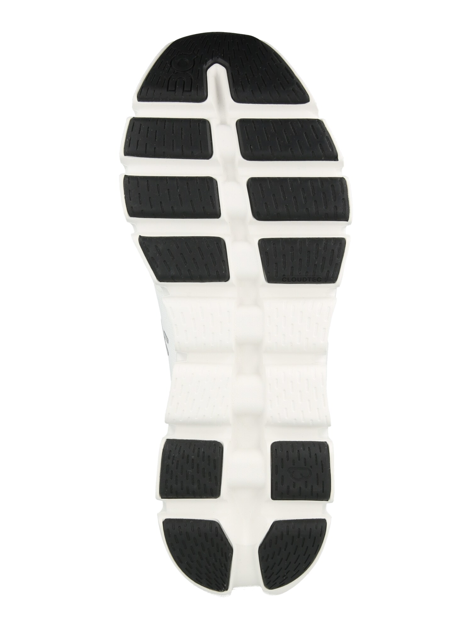 On Zapatillas de running  gris / negro / blanco – imagen 3