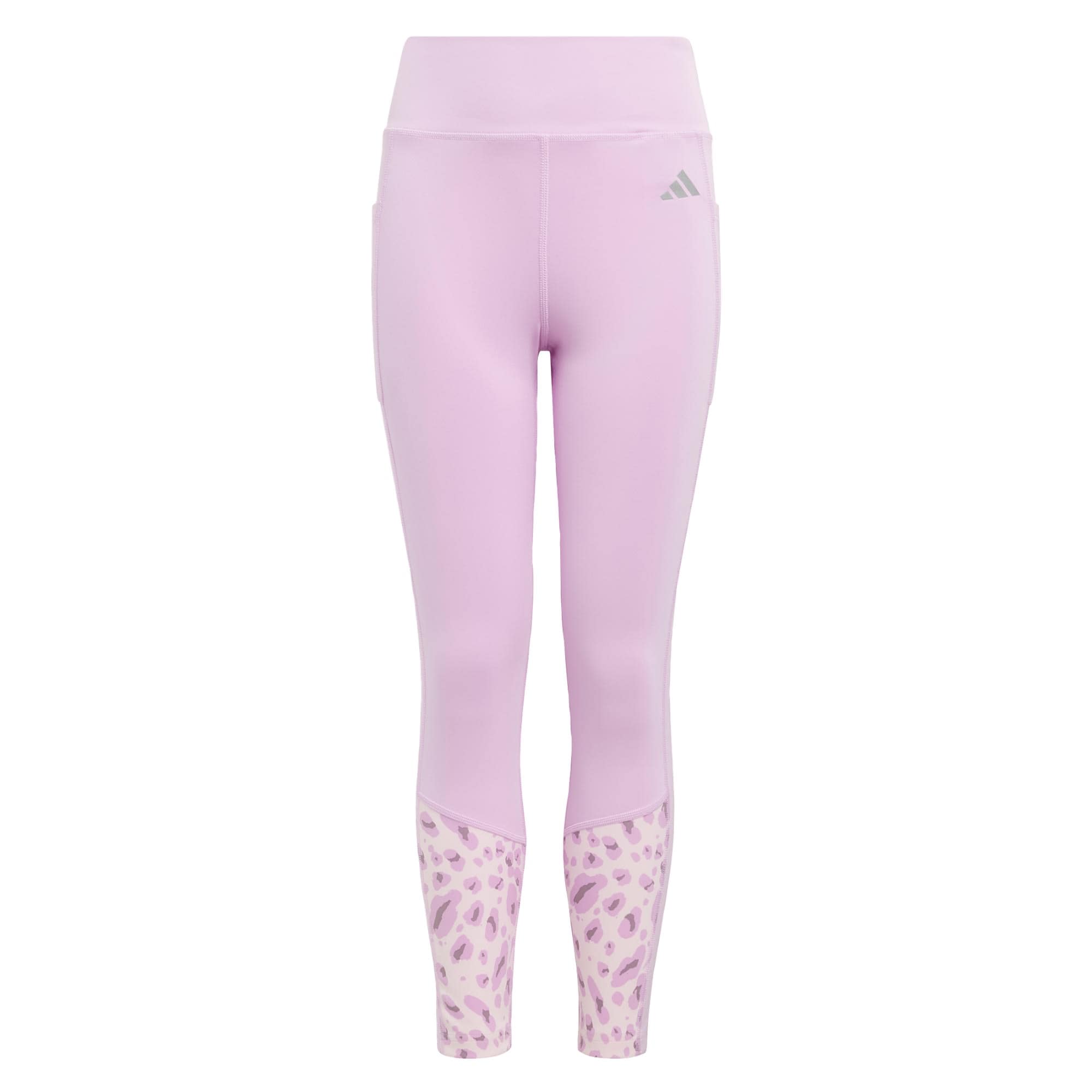 ADIDAS SPORTSWEAR Športne hlače 'Optime'  sivka / rosé / eozin