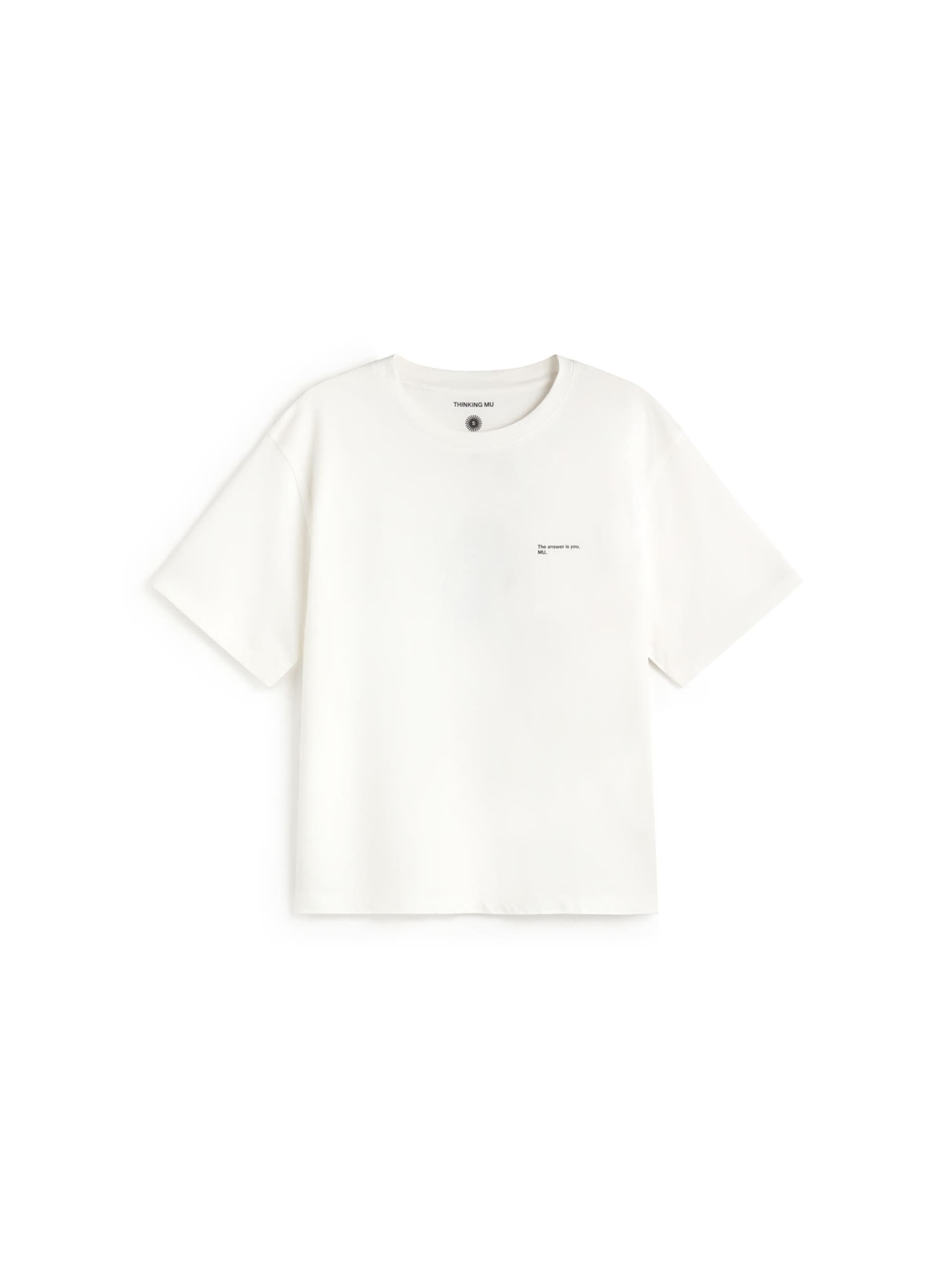 Thinking MU T-shirt 'LUCIA' dam