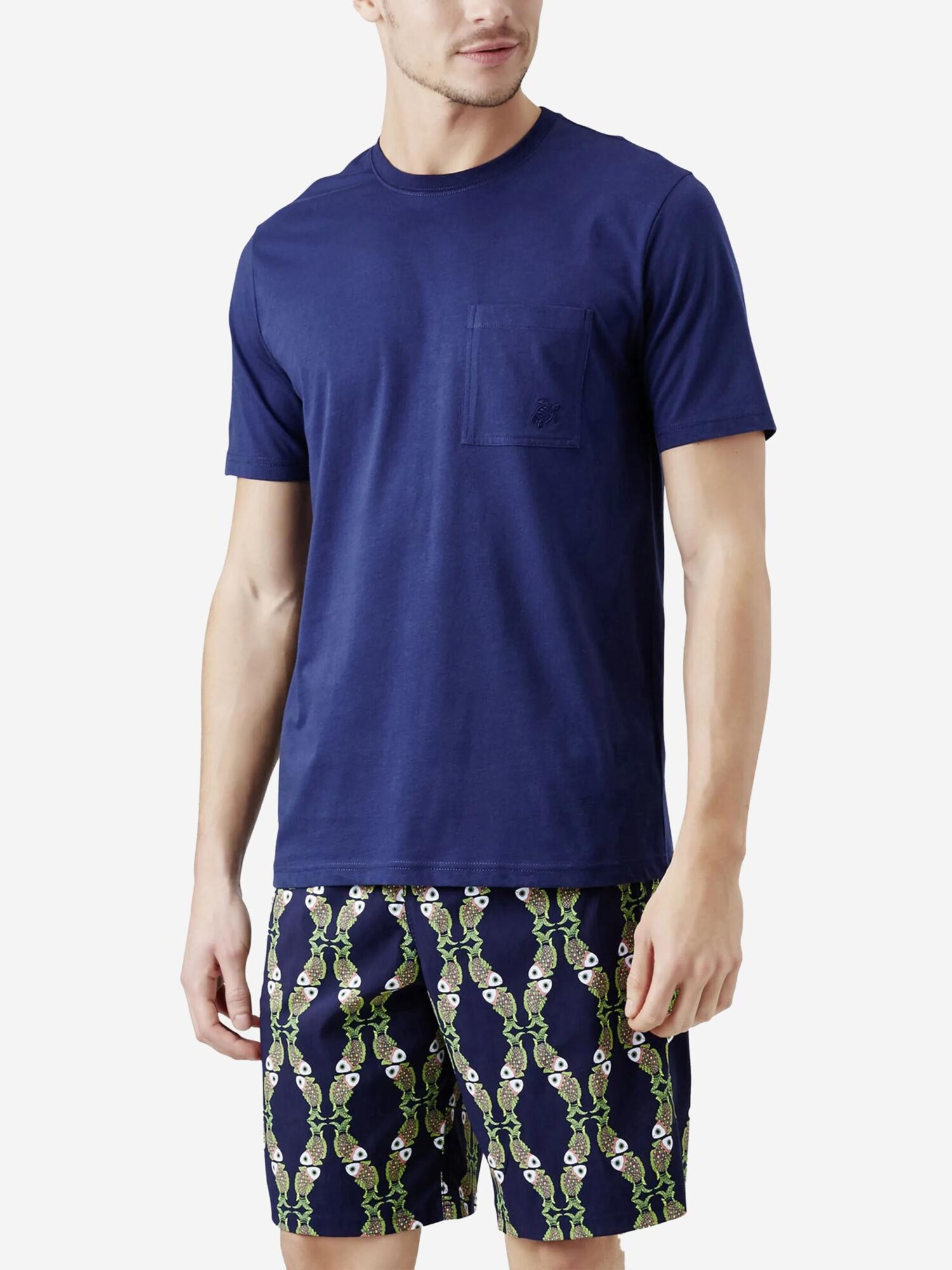 Vilebrequin Camiseta azul – imagen 3