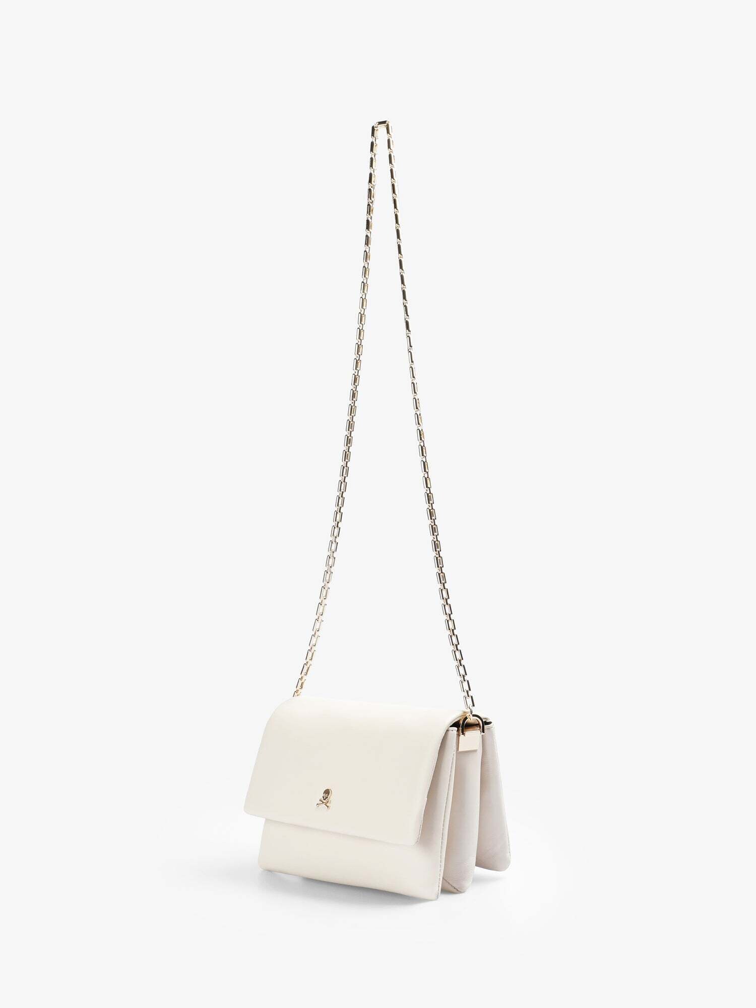 Thumbnail - Scalpers White Leder Bag