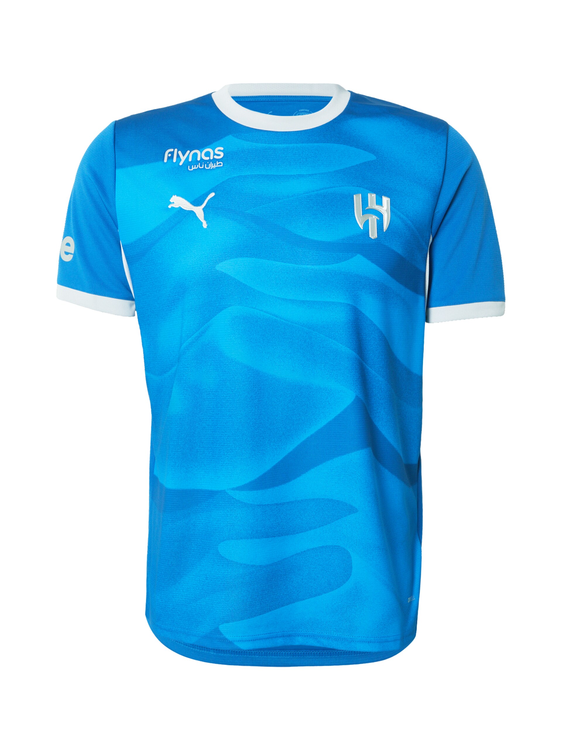 Puma Trikå 'AHSFC Home Replica' blå / ljusblå t-shirts herr