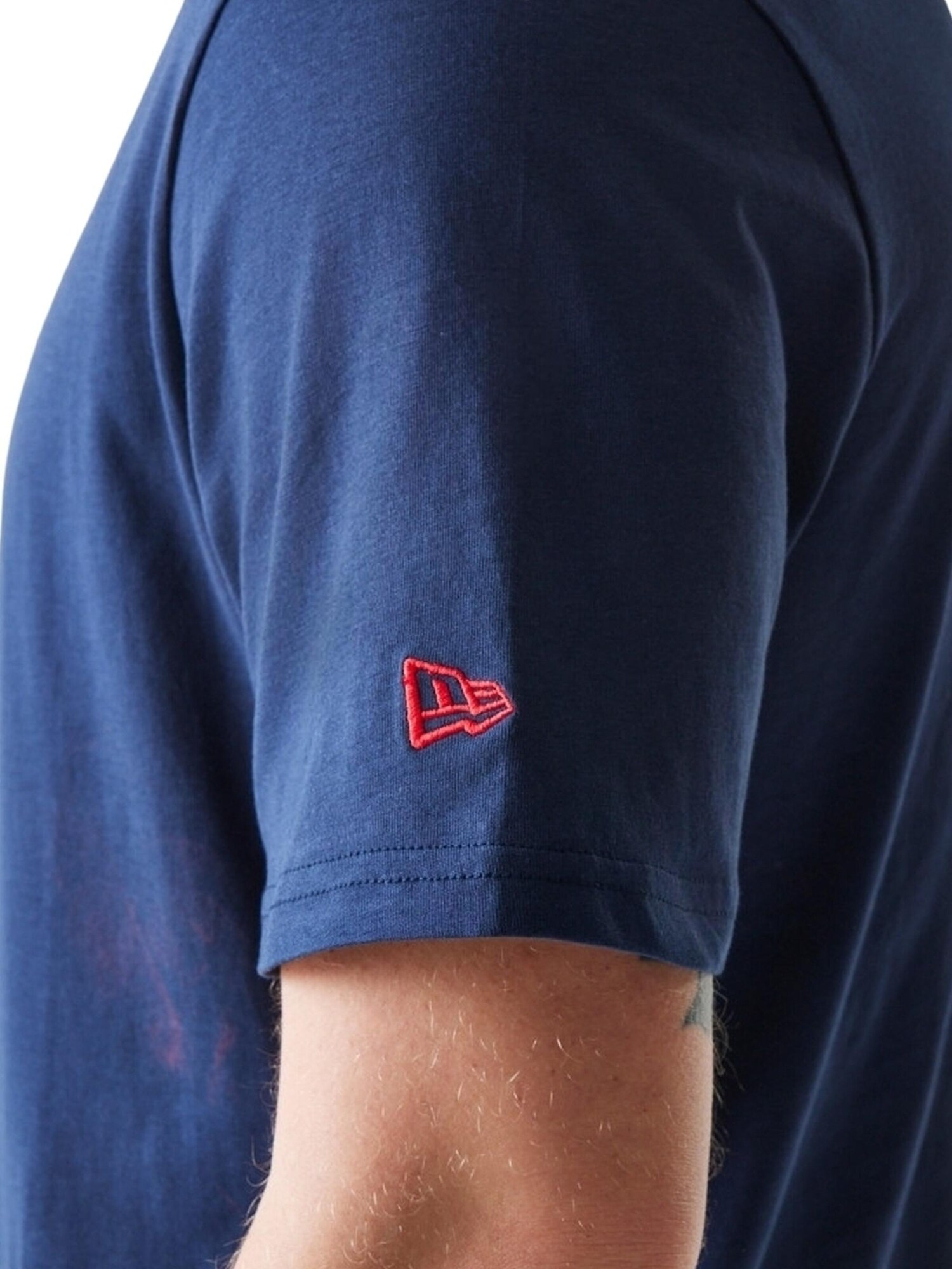 NEW ERA Camiseta 'Camiseta new era marino boston red sox nos mlb regular tee bosred' azul – imagen 3