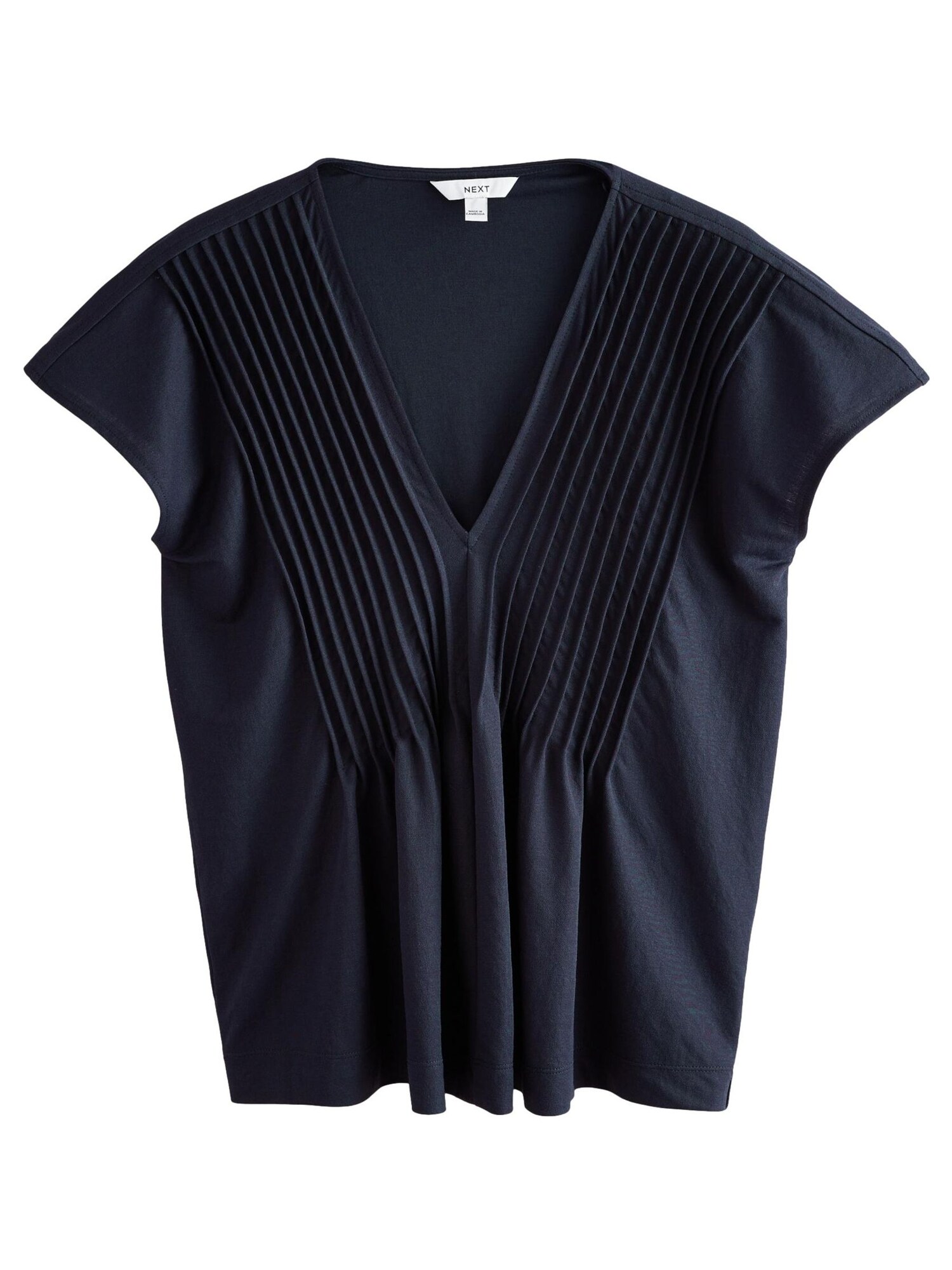 Next Tricou  bleumarin
