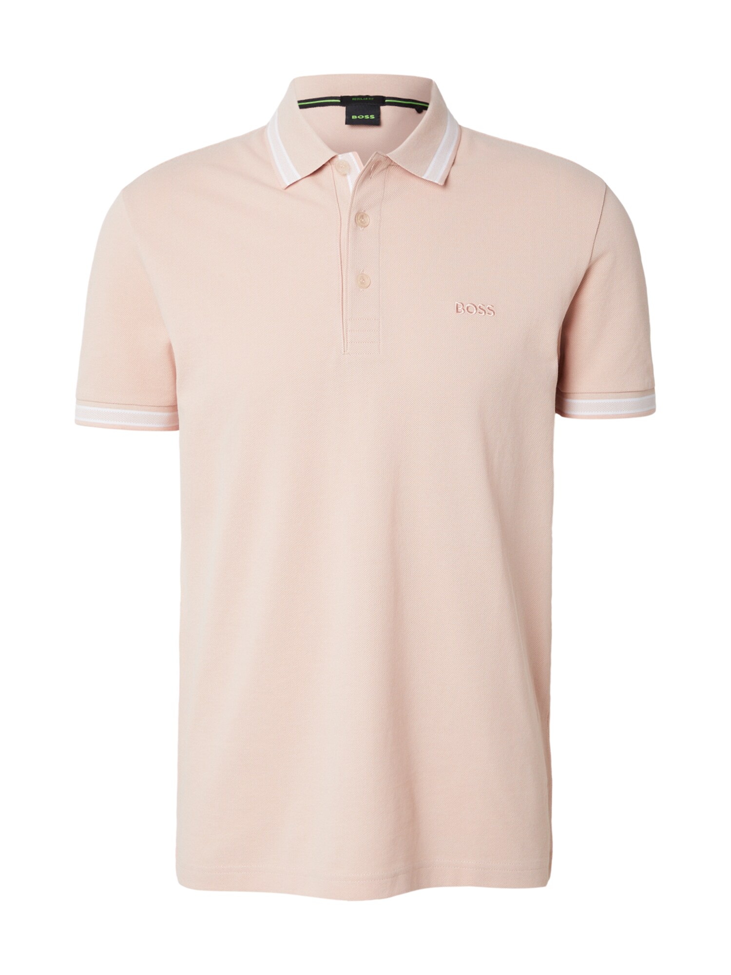 BOSS Camiseta 'Paddy'  melocotón / blanco