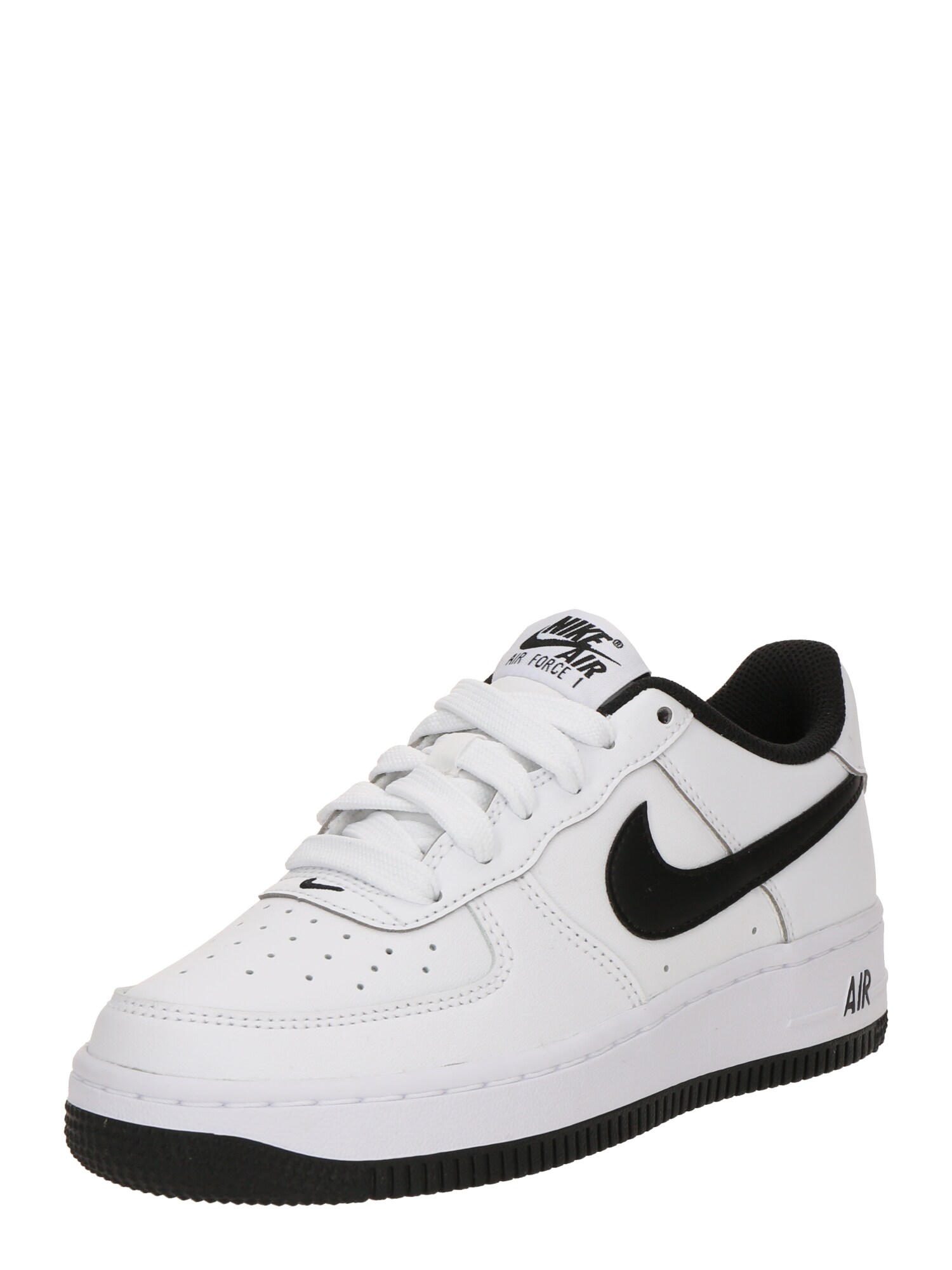 Nike Sportswear Sportcipő 'AIR FORCE 1 LV8'  fekete / fehér akciós termékkép 1