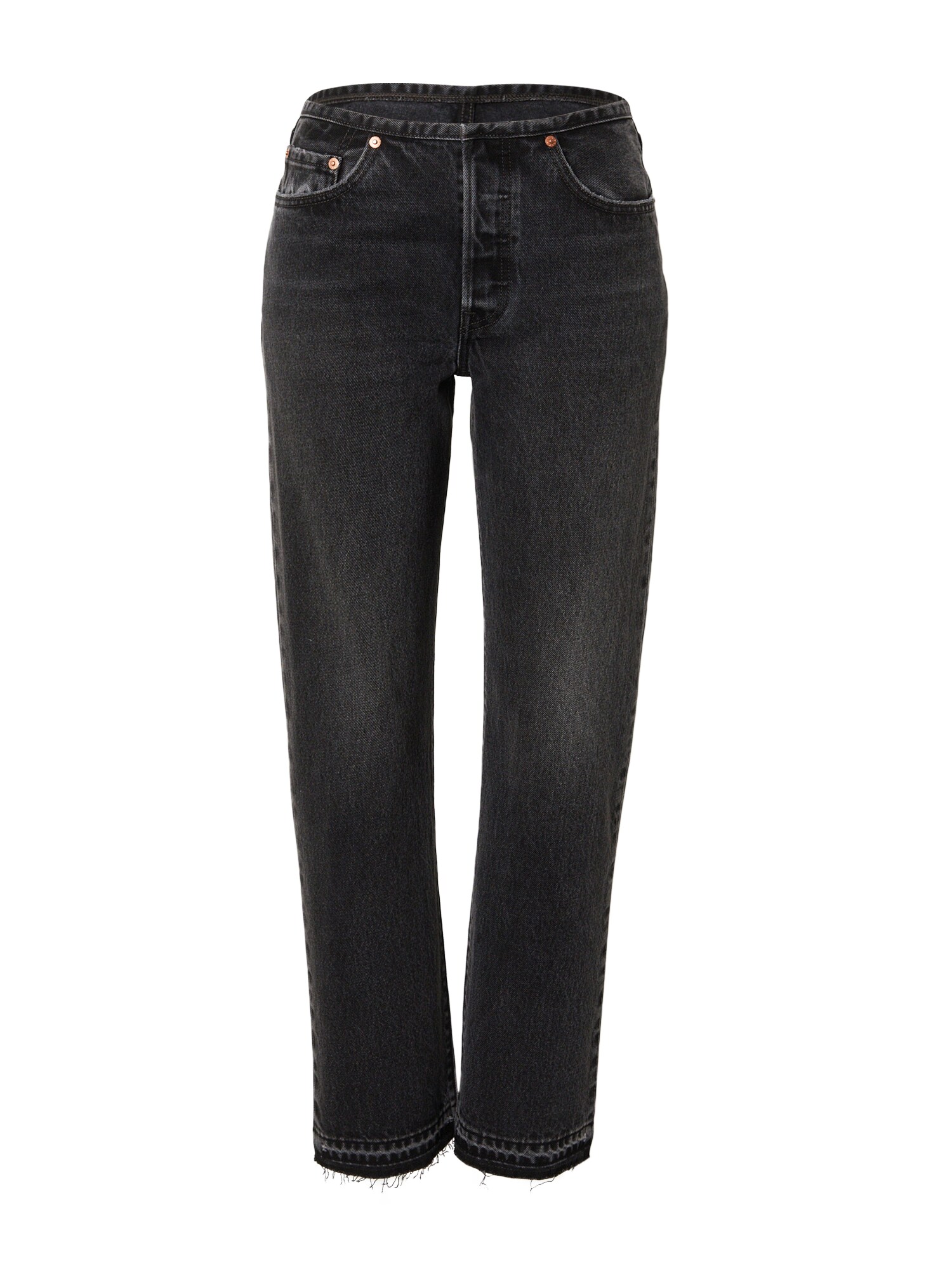 LEVI'S Traperice  crna