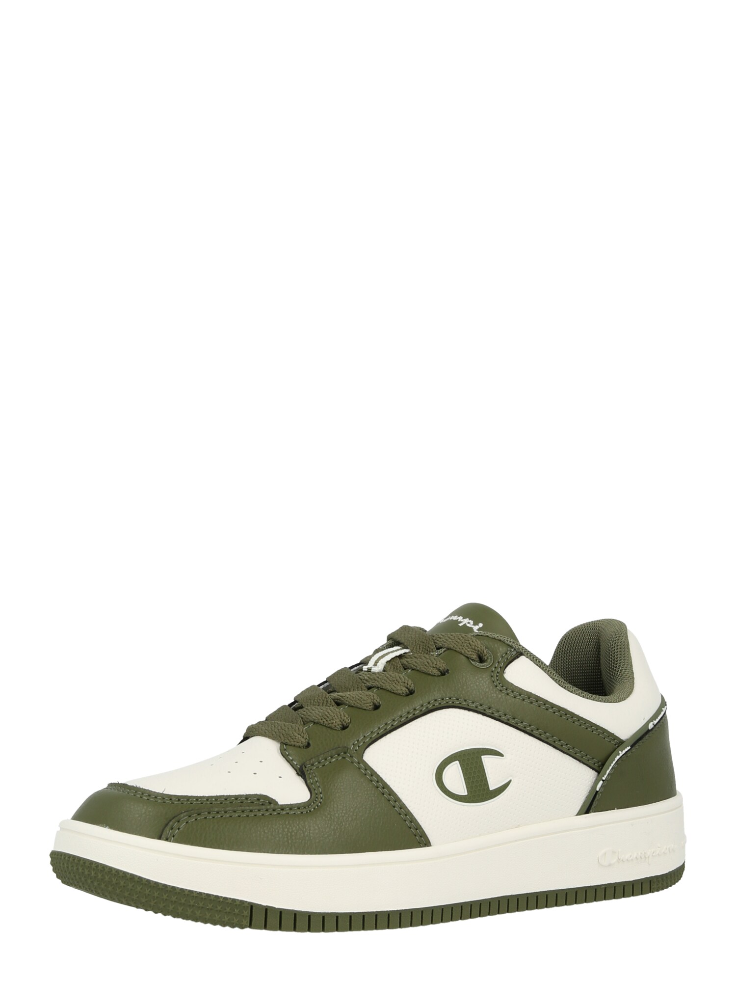 Champion Authentic Athletic Apparel Sneaker low REBOUND 2.0  ecru / verde închis