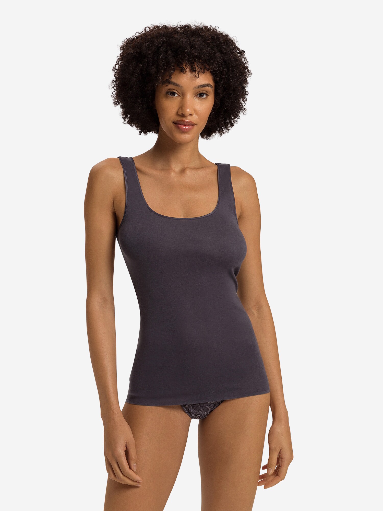 Thumbnail - Hanro Tank Top  Cotton Seamless