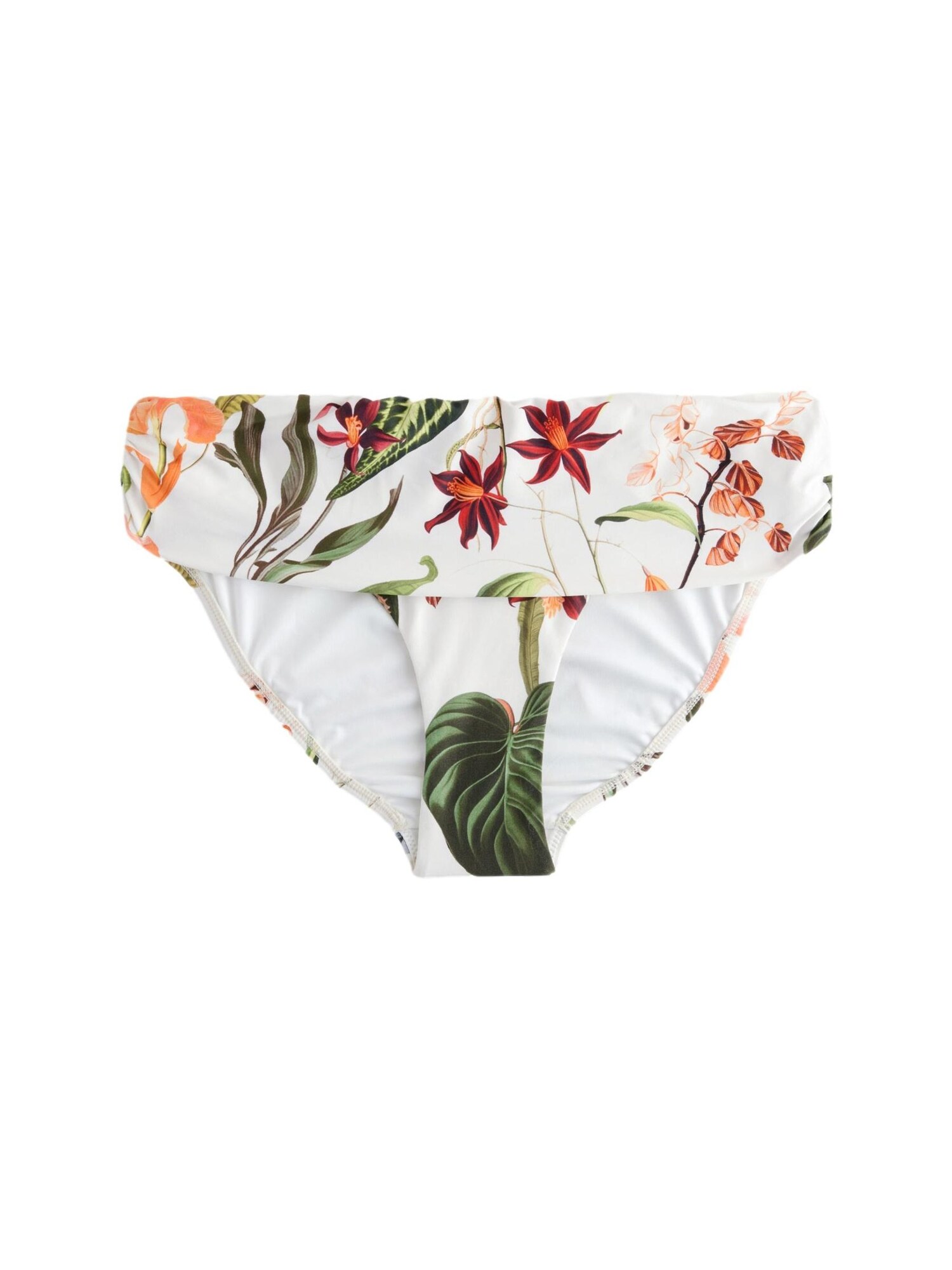 Next Slip costum de baie  mai multe culori / alb