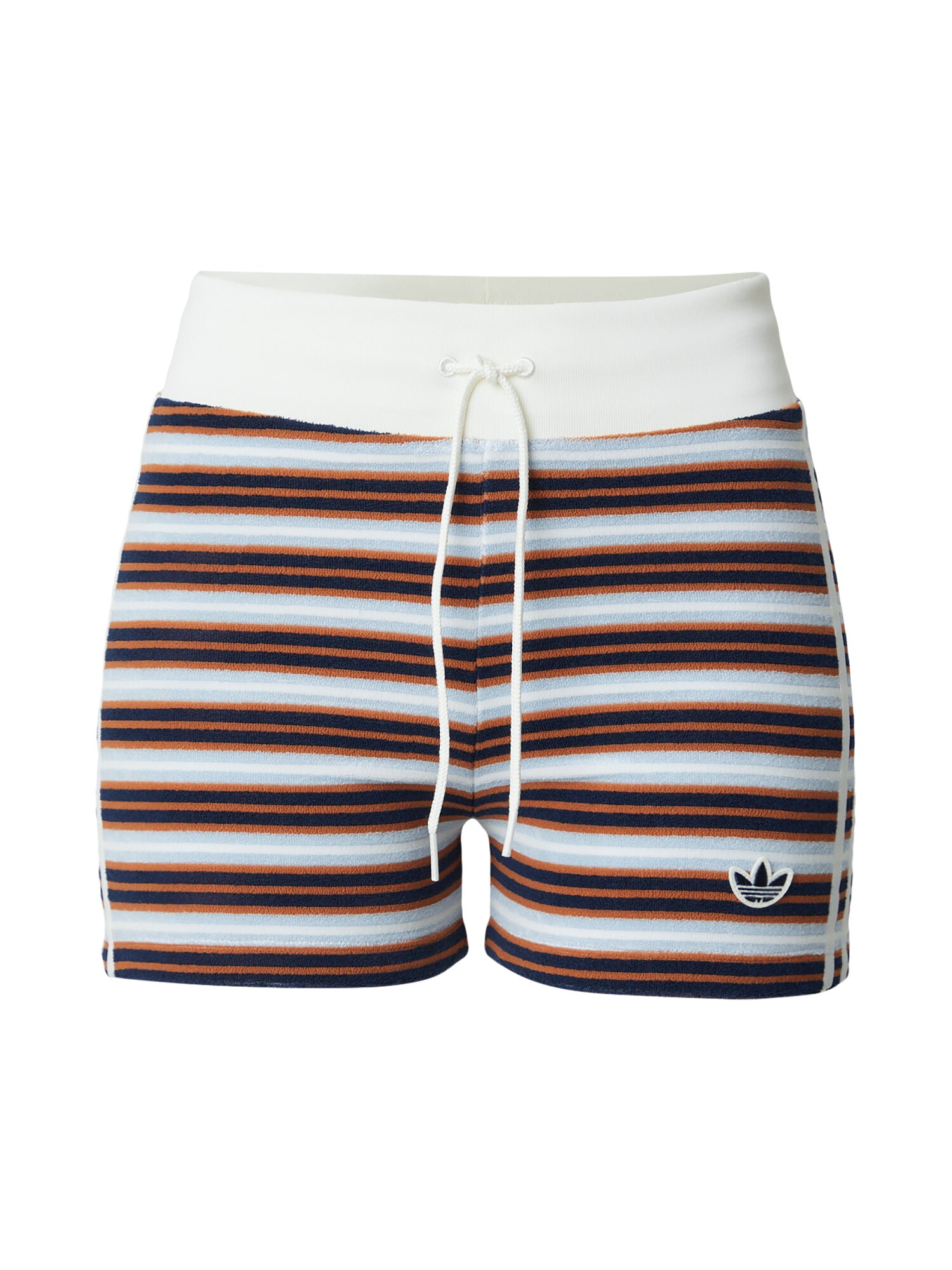 ADIDAS ORIGINALS Nohavice  krémová / námornícka modrá / svetlomodrá / koňaková