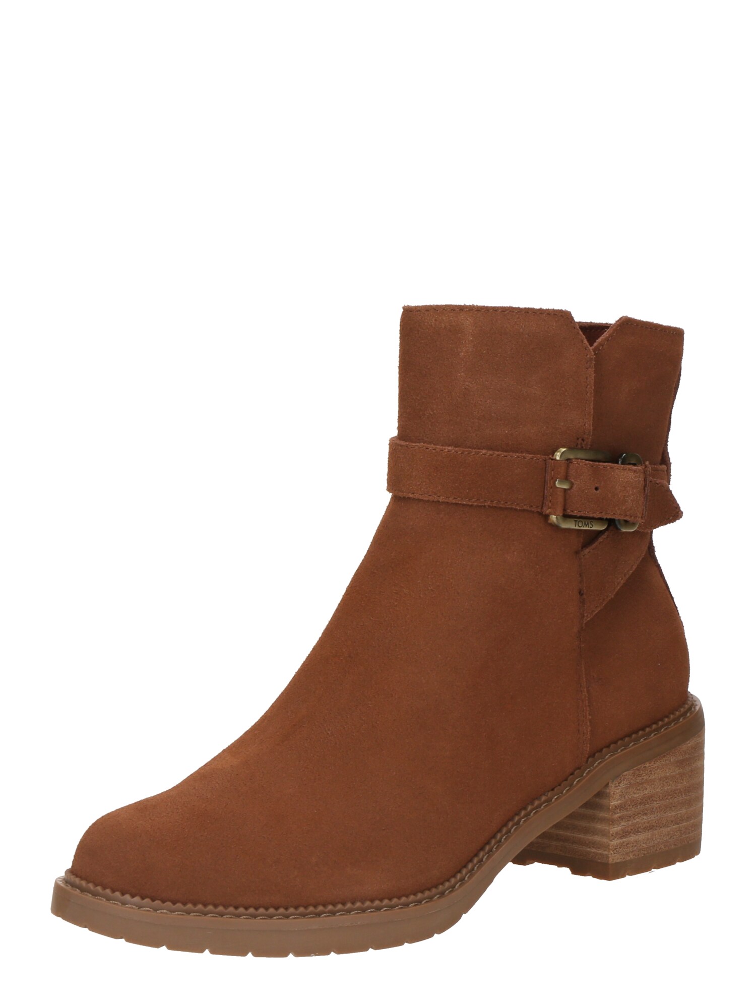 TOMS Gležnarji 'HAILEY'  rjava