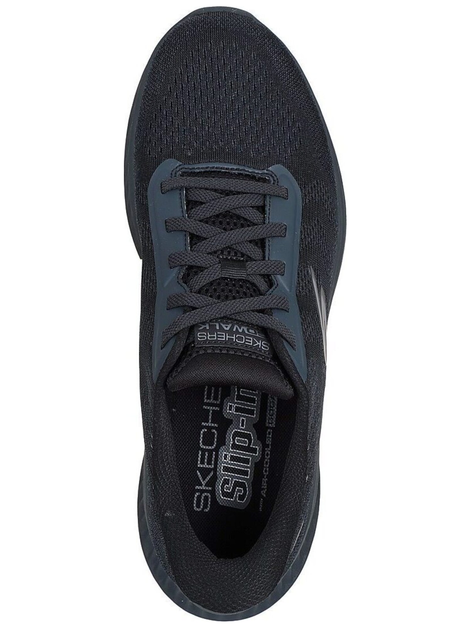 SKECHERS Zapatillas de casa  gris claro / negro – imagen 4