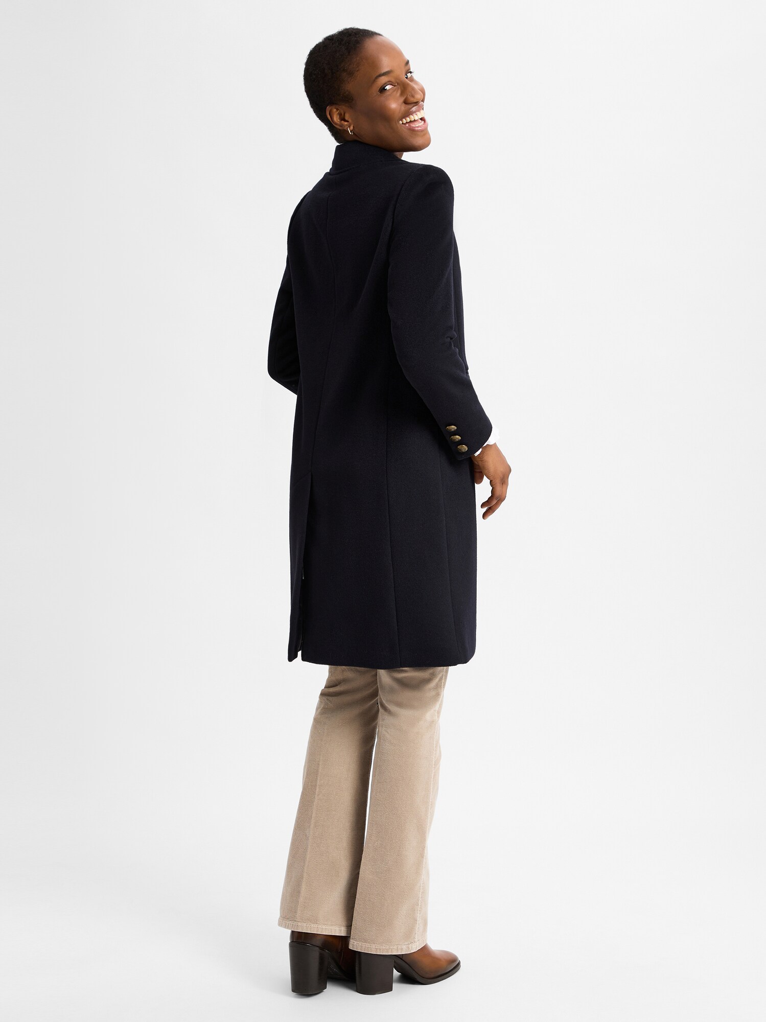 Lauren Ralph Lauren Palton de iarnă  albastru marin