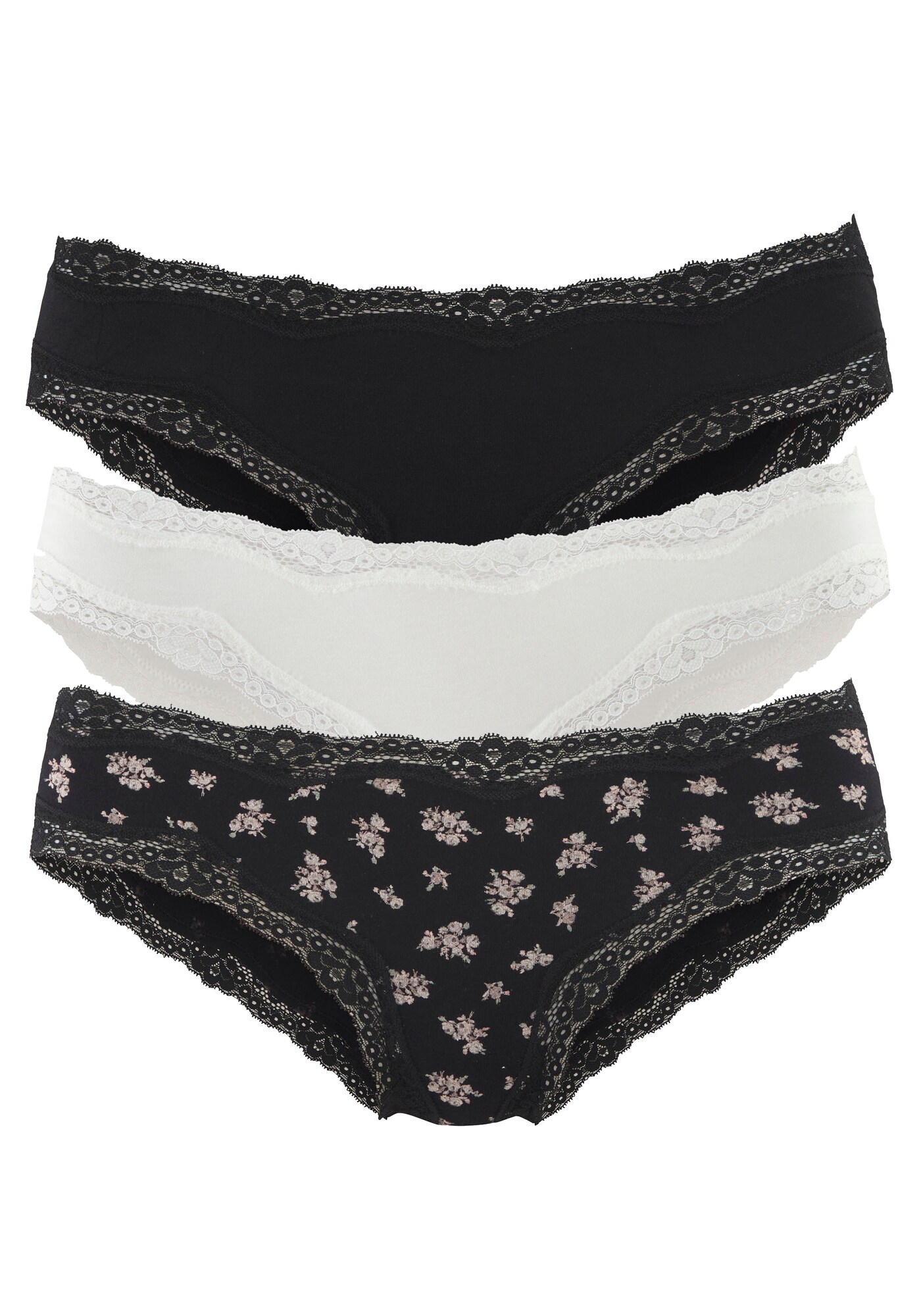 VIVANCE Slip  bézs / fekete / fehér akciós termékkép 1