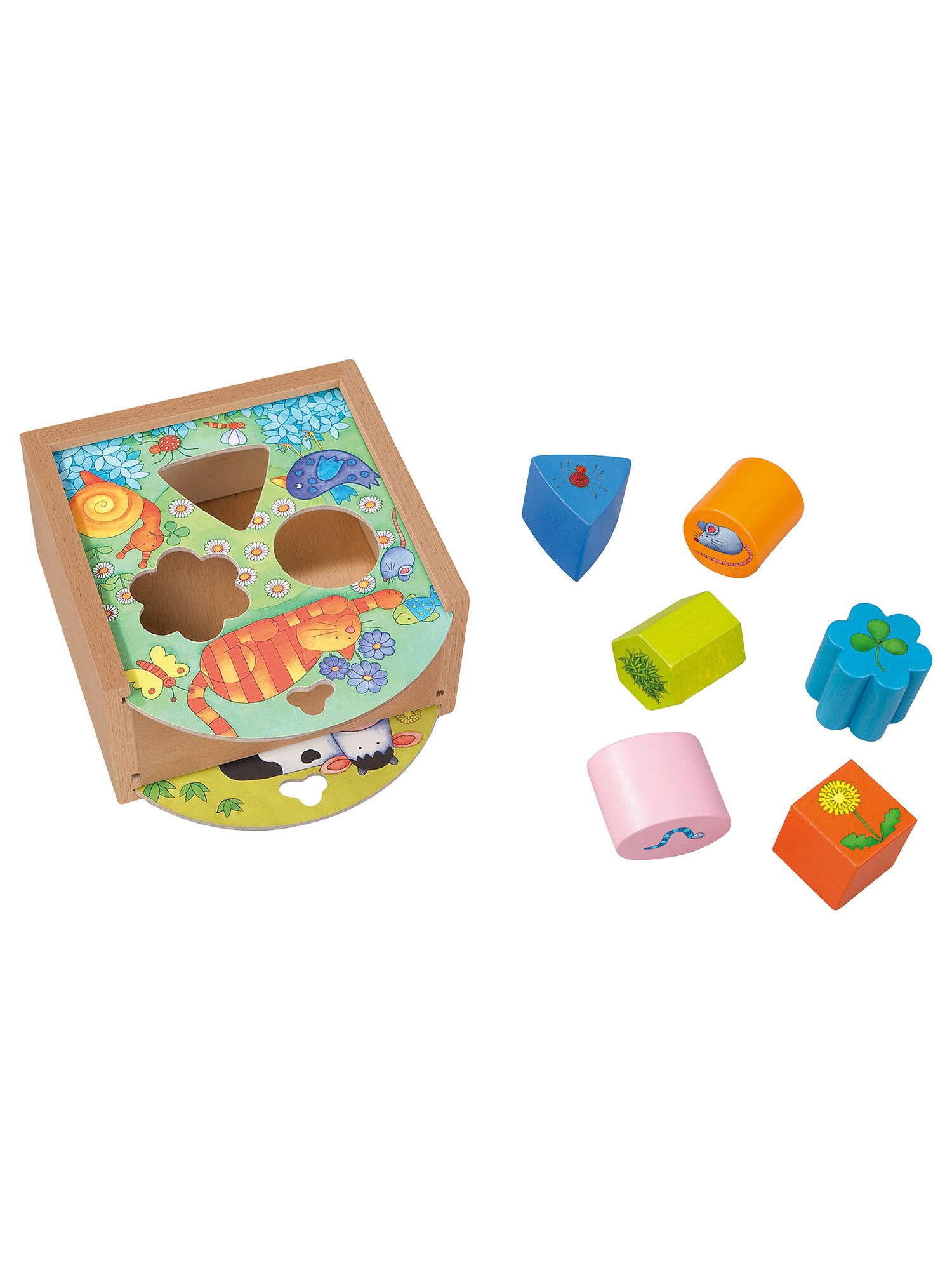 Thumbnail - HABA Lernspielzeug  Sortierbox Tiere
