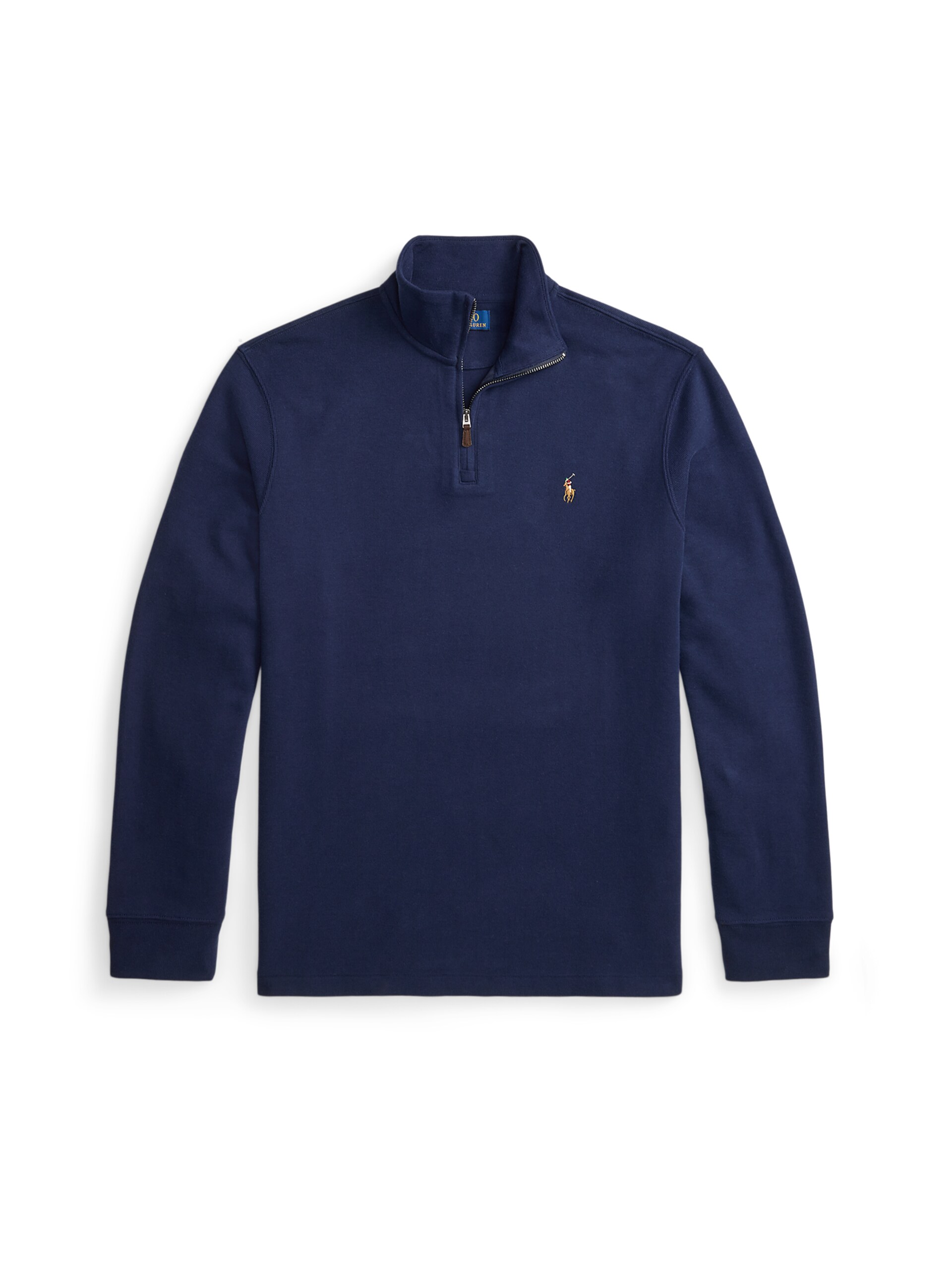 Polo Ralph Lauren Estate-Rib tröja med dragkedja herr – bild 2
