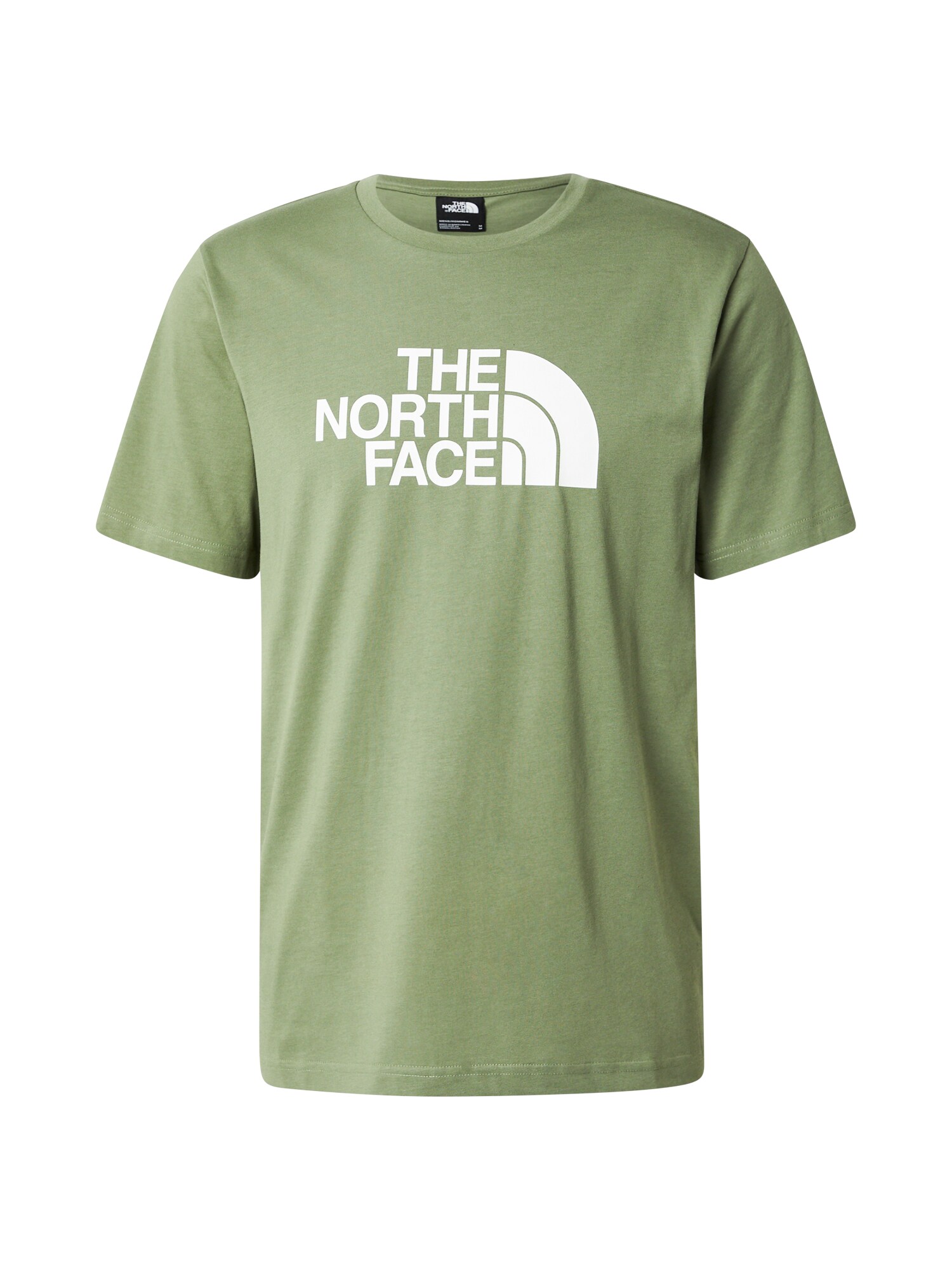 THE NORTH FACE Póló 'EASY'  zöld / fehér akciós termékkép 1