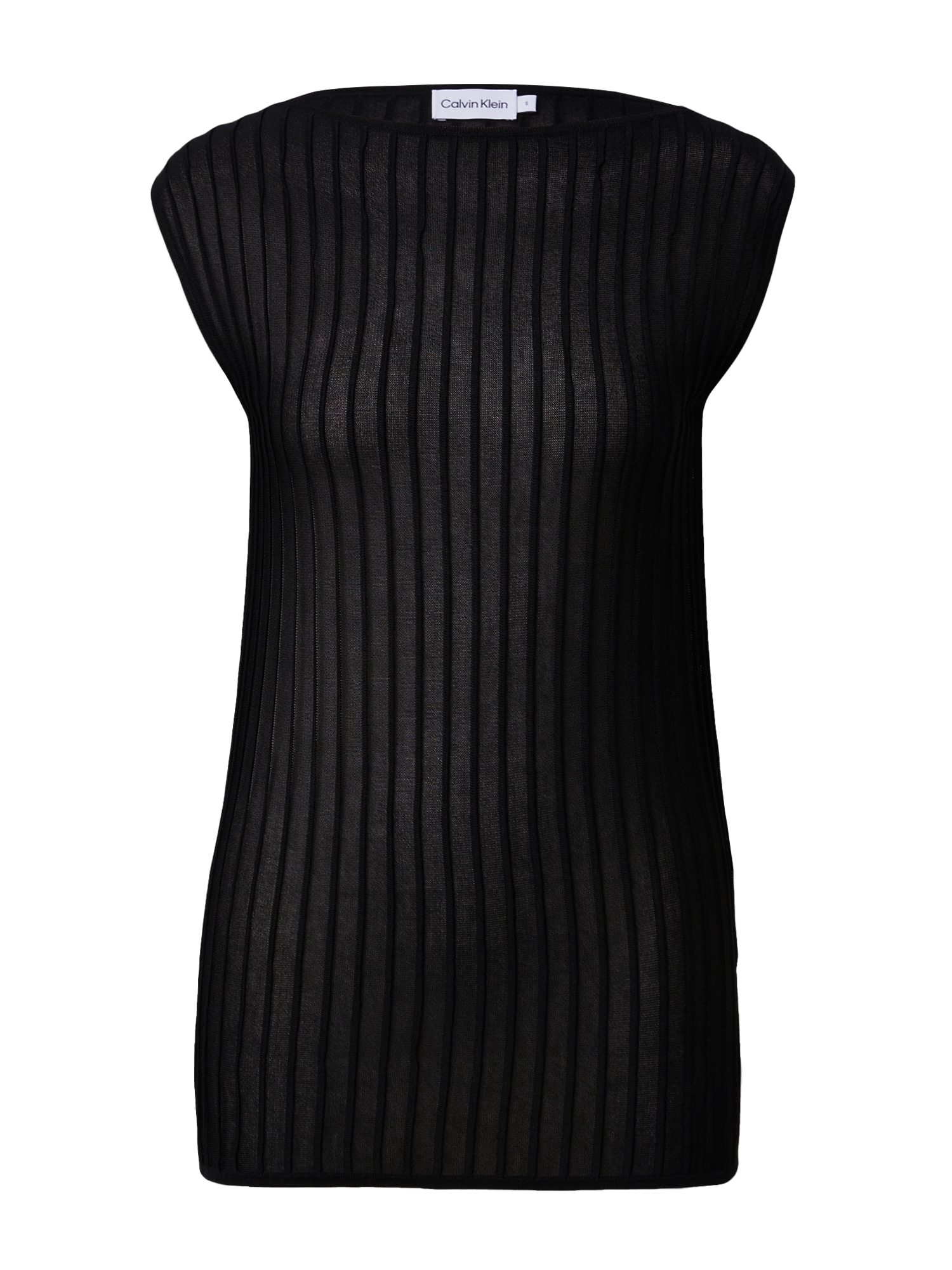 Calvin Klein Пуловер  черно