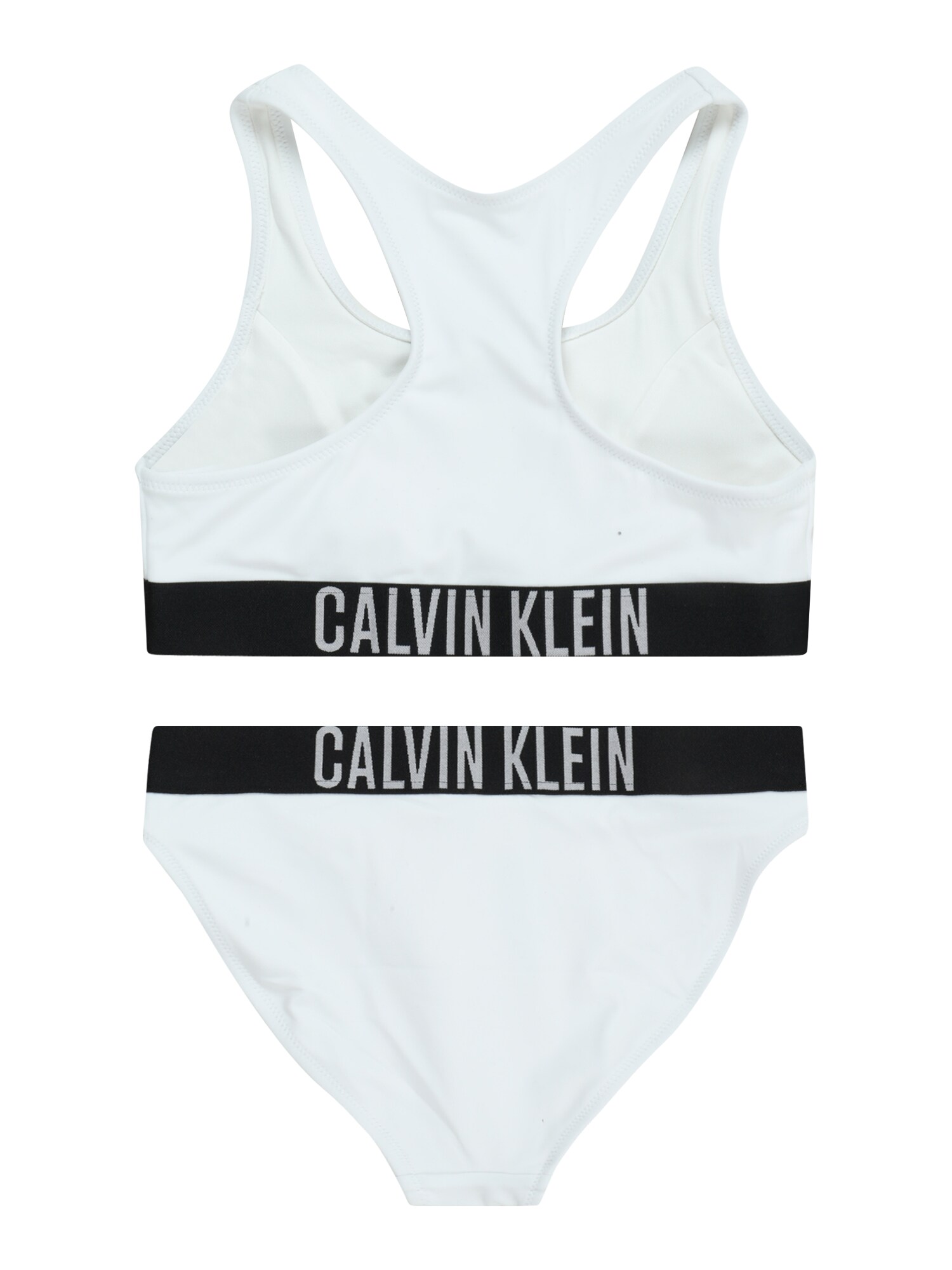 Calvin Klein Swimwear Bikini  fekete / fehér termék 2. képe