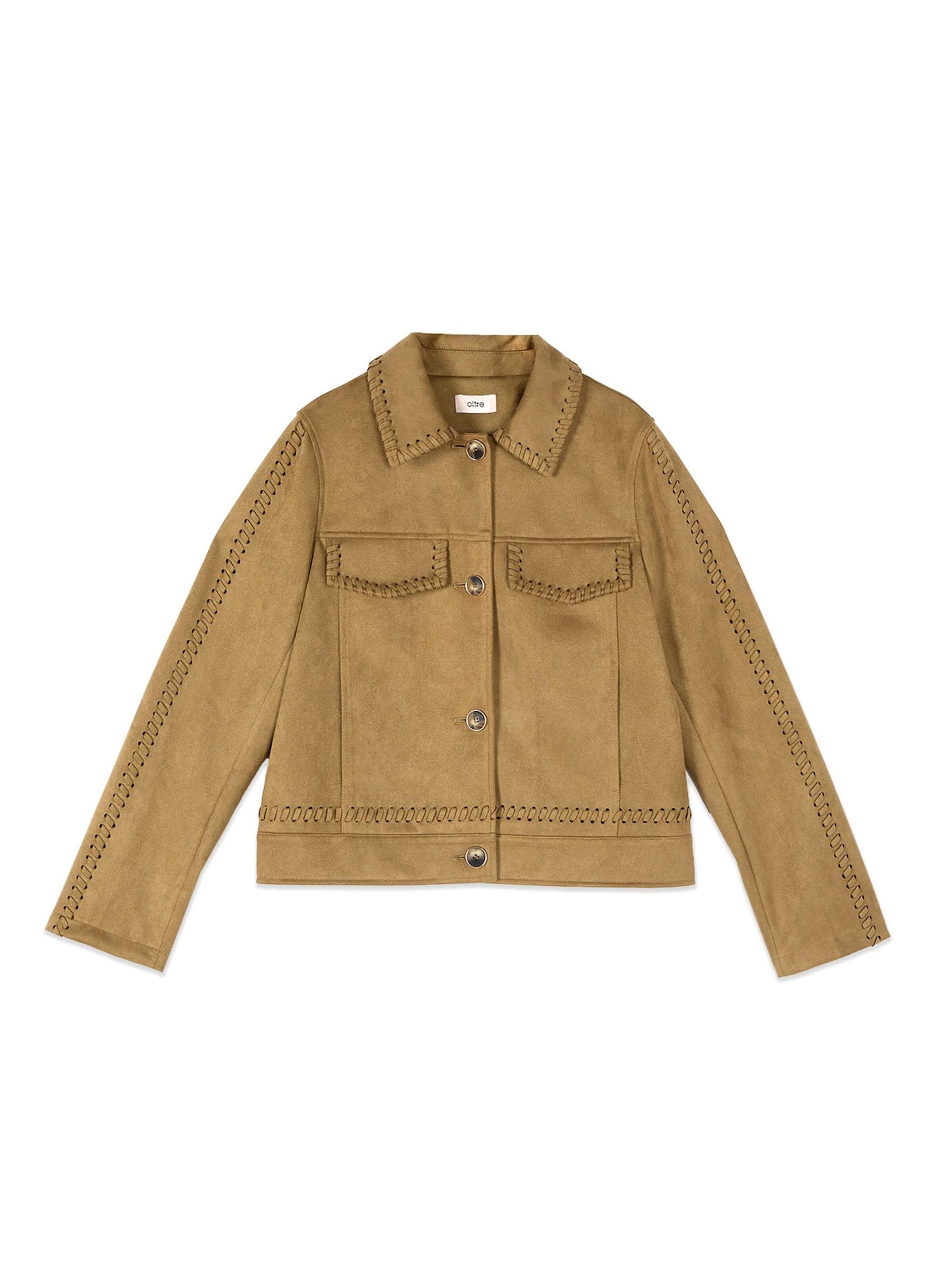 oltre Chaqueta de entretiempo  beige