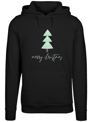 F4NT4STIC Sweatshirt ‘Merry Christmas’ Bruin / Groen / Zwart