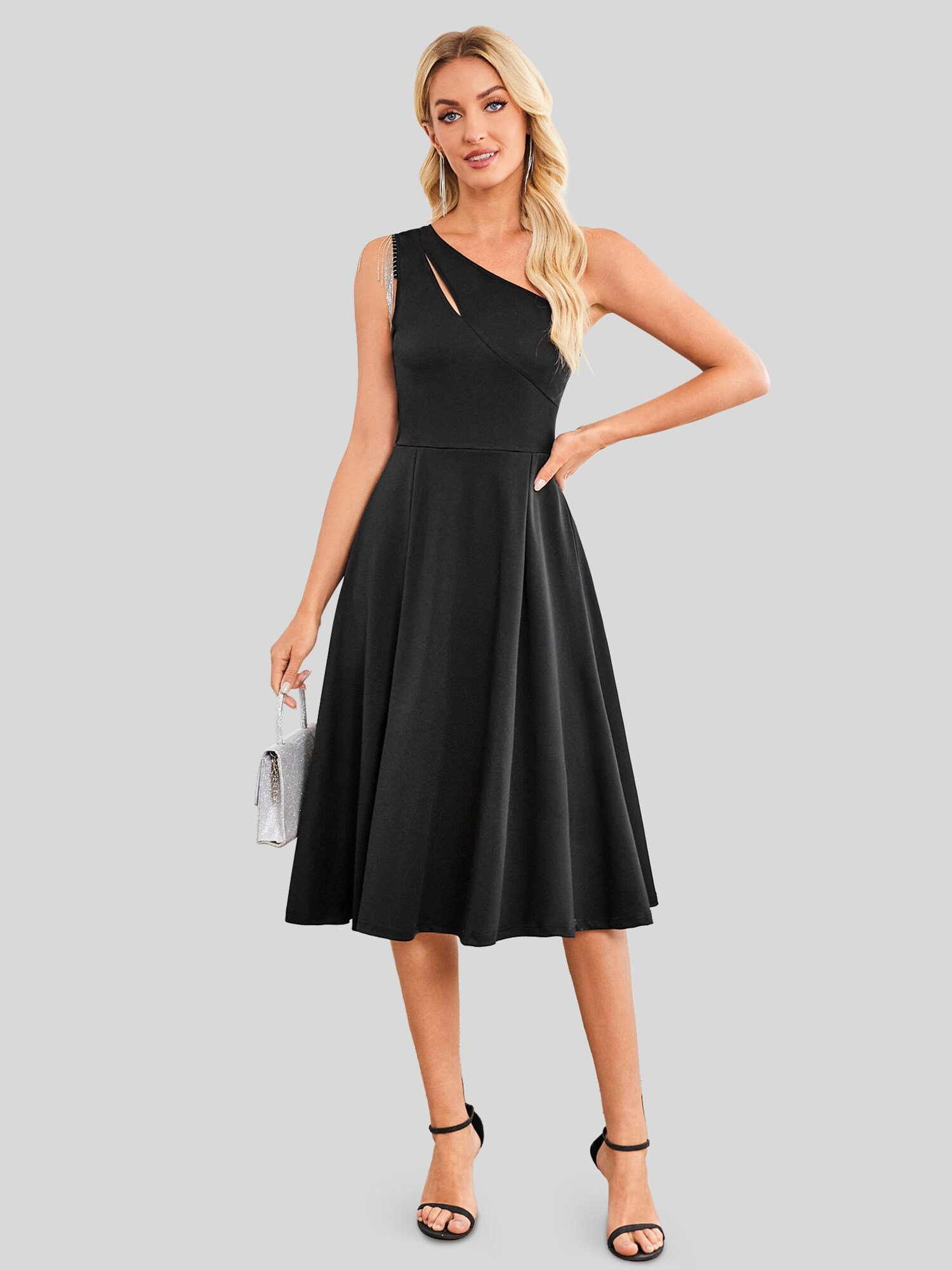 LapaPlus Vestido de gala 'Women Dress'  negro