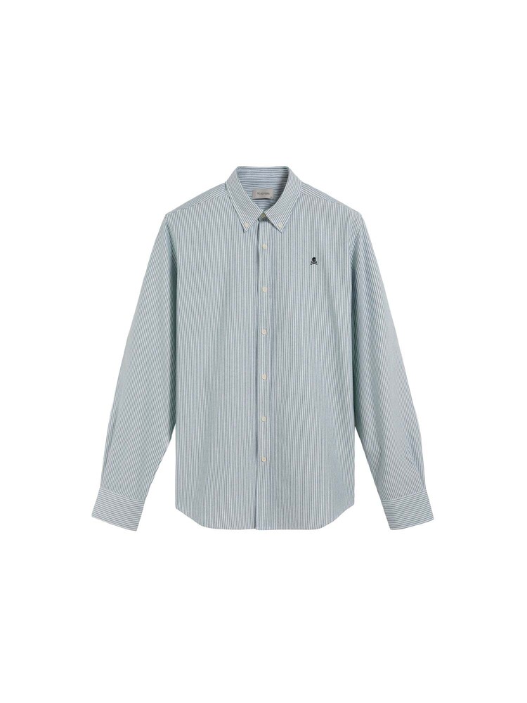 Scalpers Ing 'New Oxford' Férfi zöld , Méret 42