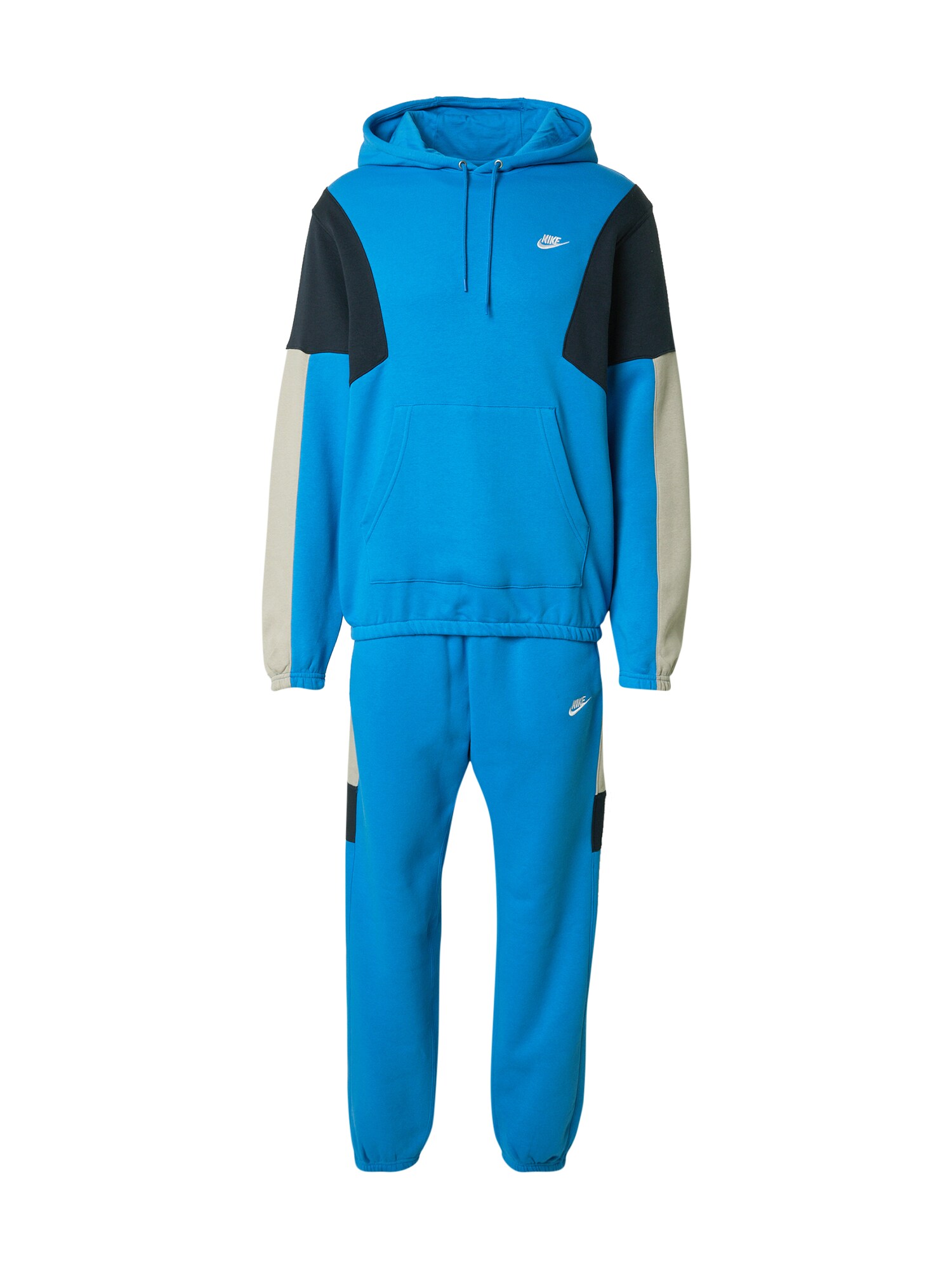Nike Sportswear Trening CLUB FLEECE  bleumarin / azur / gri deschis