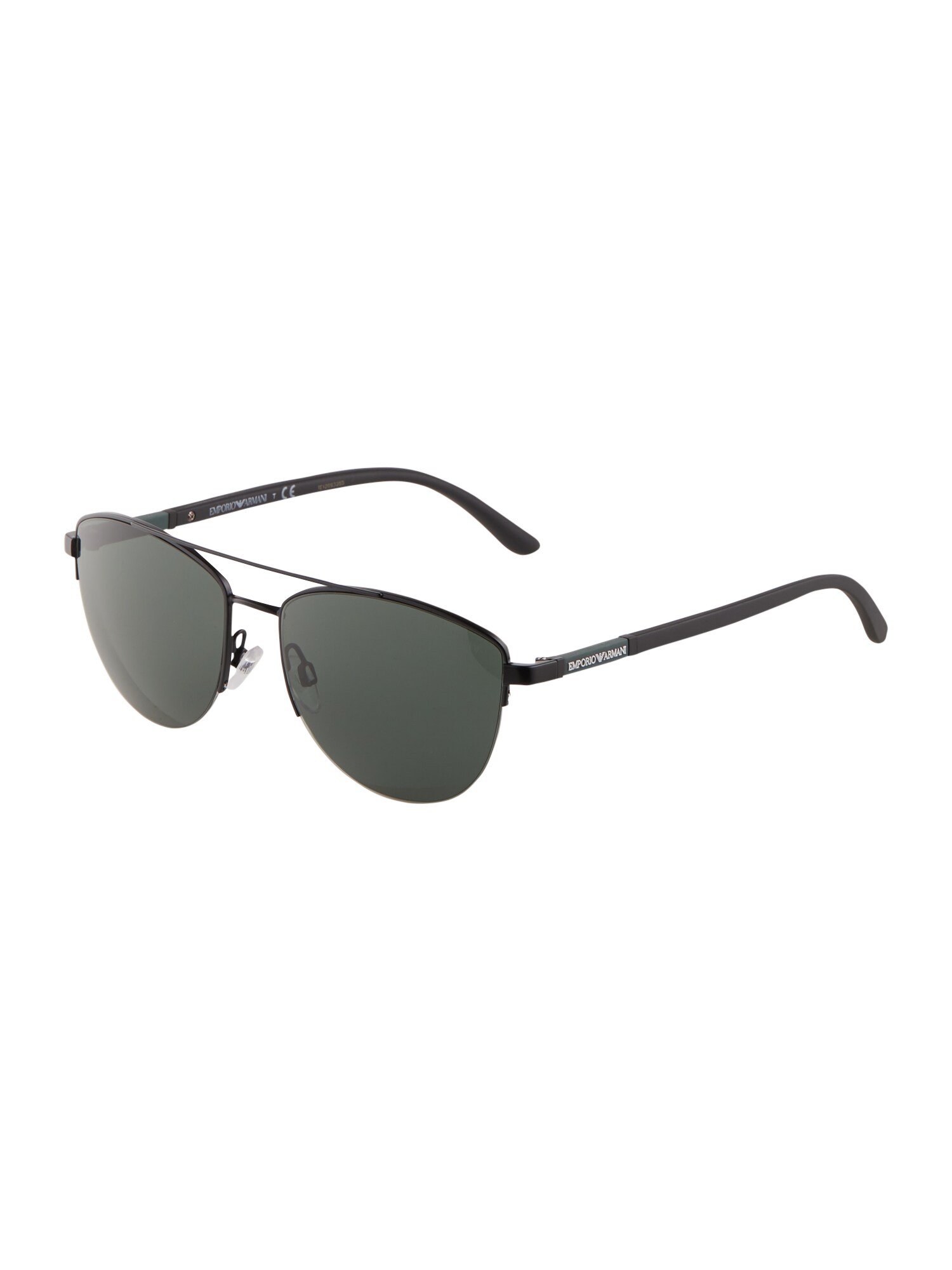 Emporio Armani Akiniai nuo saulės '0EA2116' pastelinė žalia / juoda