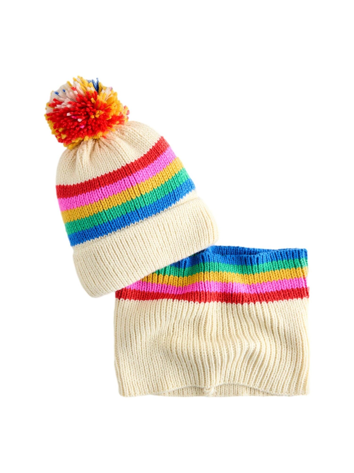 Next Set  ecru / albastru / galben / roșu