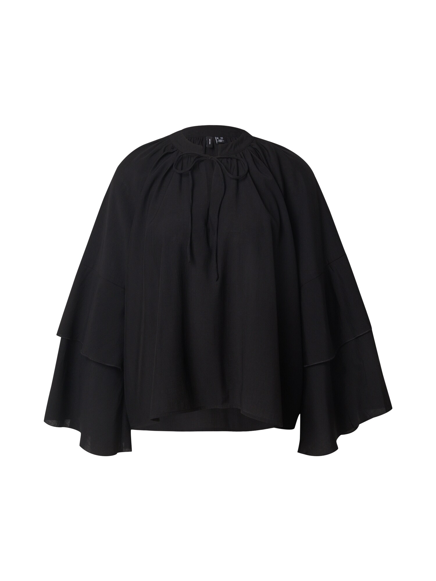 Vero Moda Petite Bluză  negru