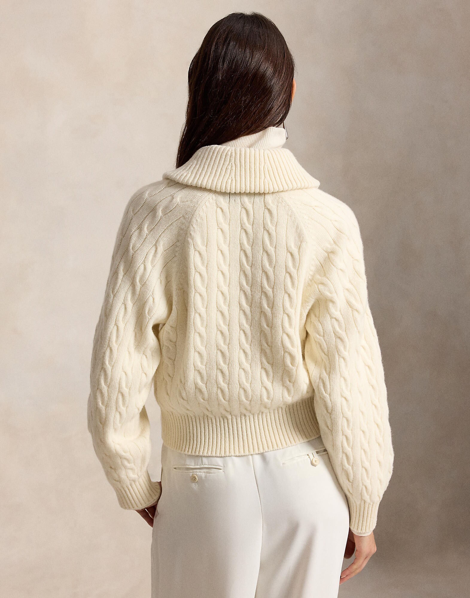 Polo Ralph Lauren Cárdigan blanco – imagen 3