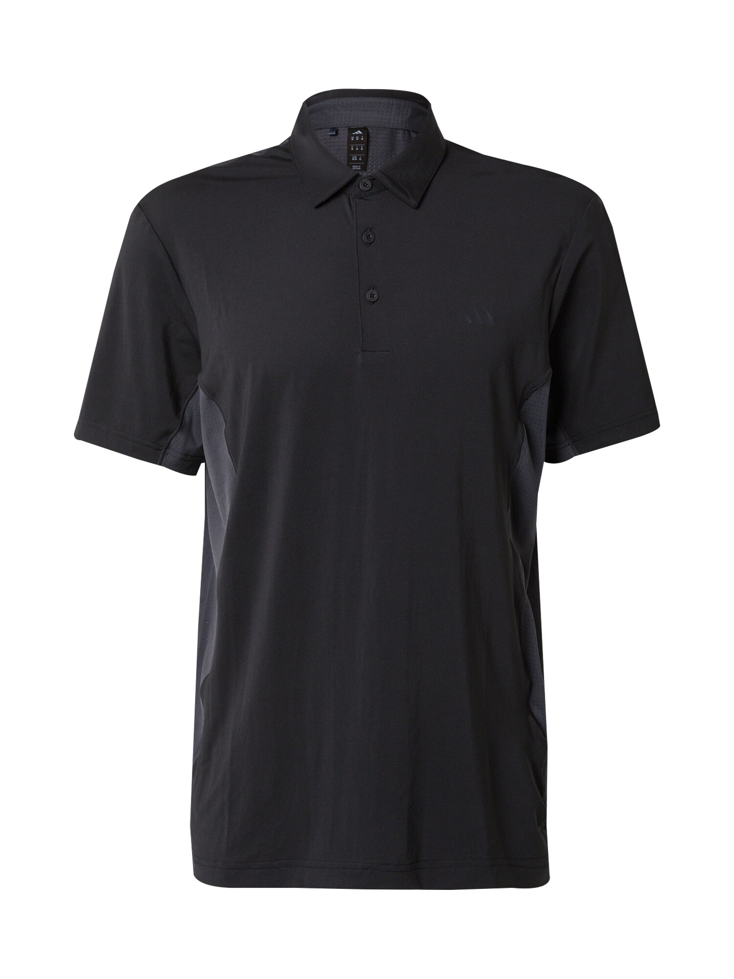 ADIDAS GOLF Funkčné tričko čierna