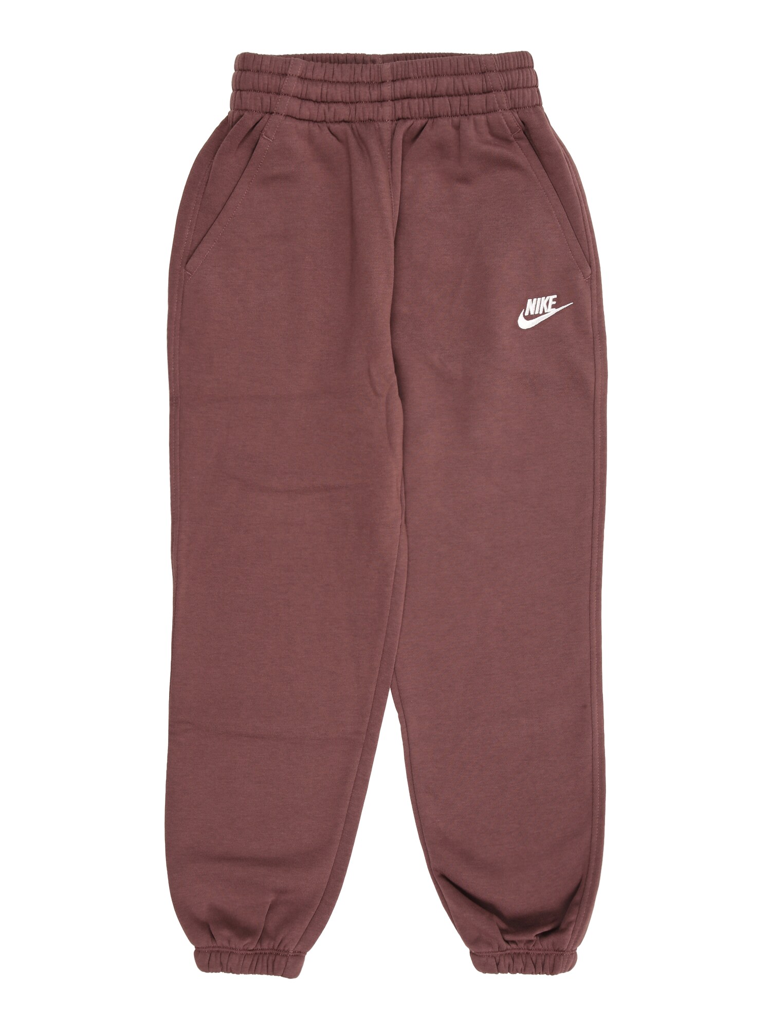 Nike Sportswear Pantaloni CLUB FLC  ciocolatiu