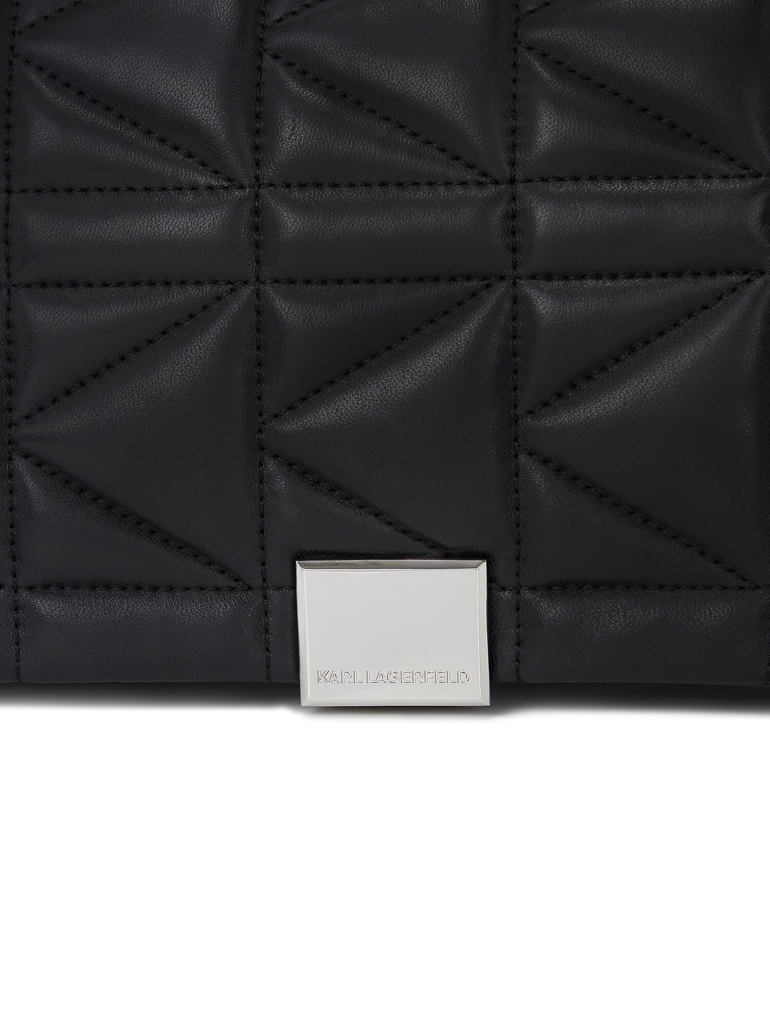 Thumbnail - Karl Lagerfeld Schultertasche K/KUILTMITTELGROSSE SCHULTERTASCHE