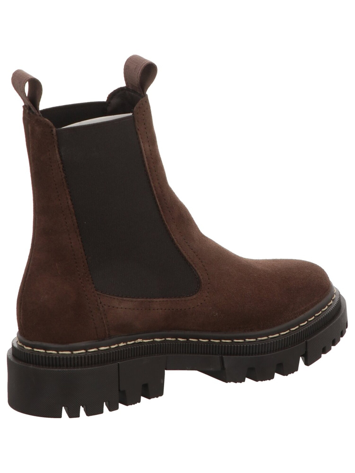 Tamaris Boots 'Stiefel Damen 1-25491-41-304 Rauleder In Braun' Bruin