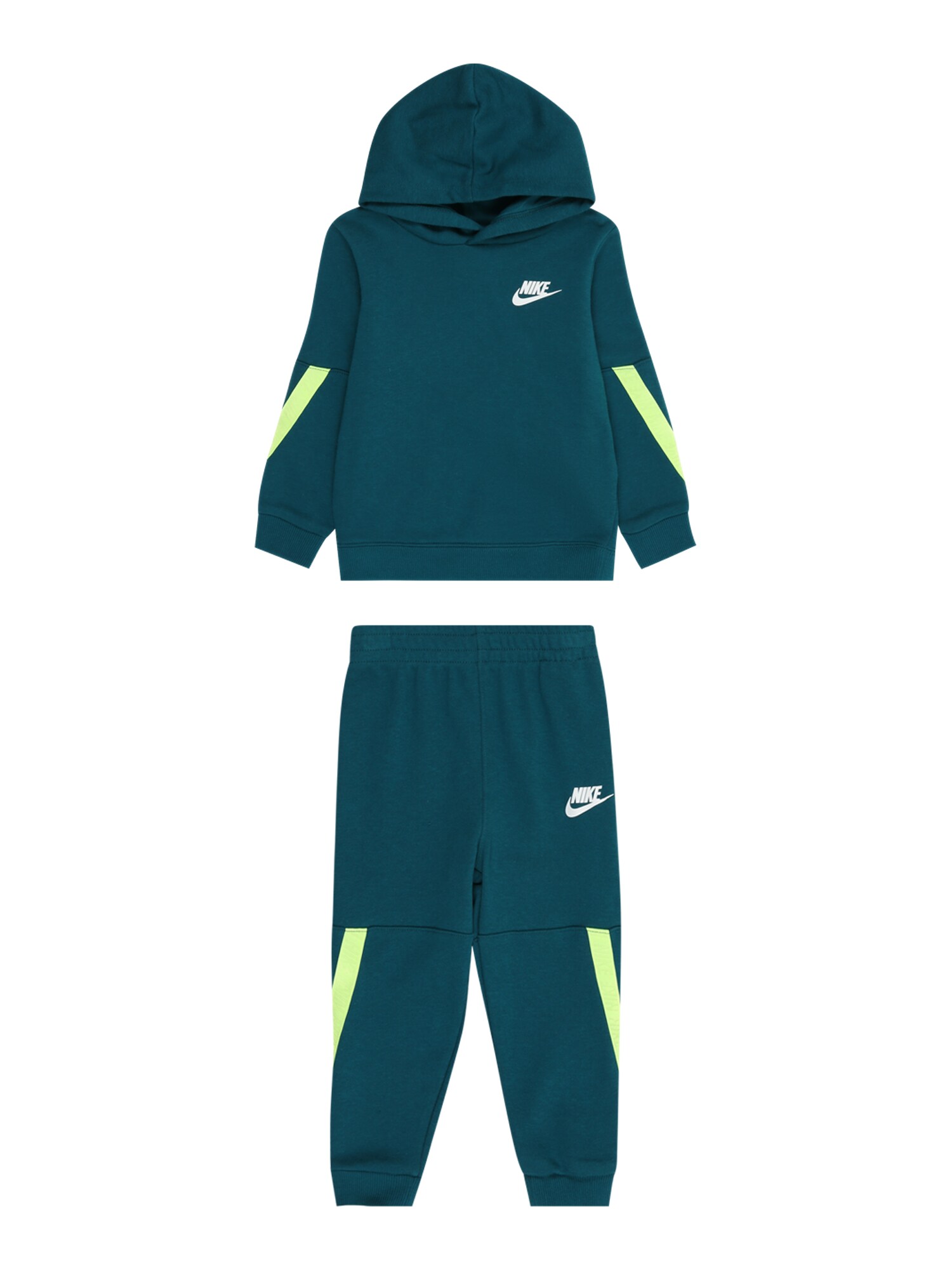 Nike Sportswear Jogging ruhák  menta / sötétzöld / fehér akciós termékkép 1