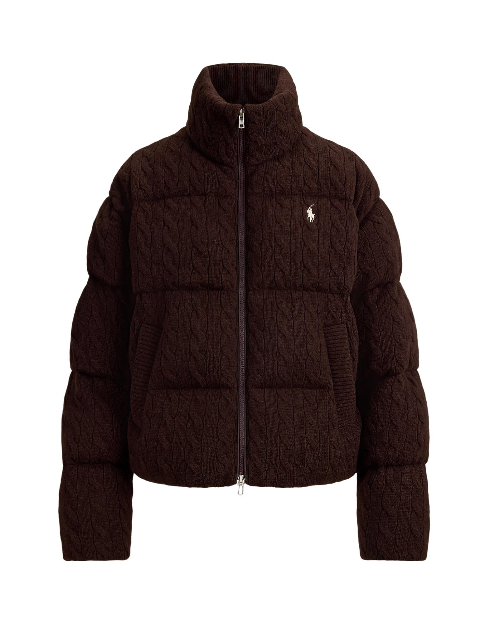Polo Ralph Lauren Geacă de iarnă maro închis