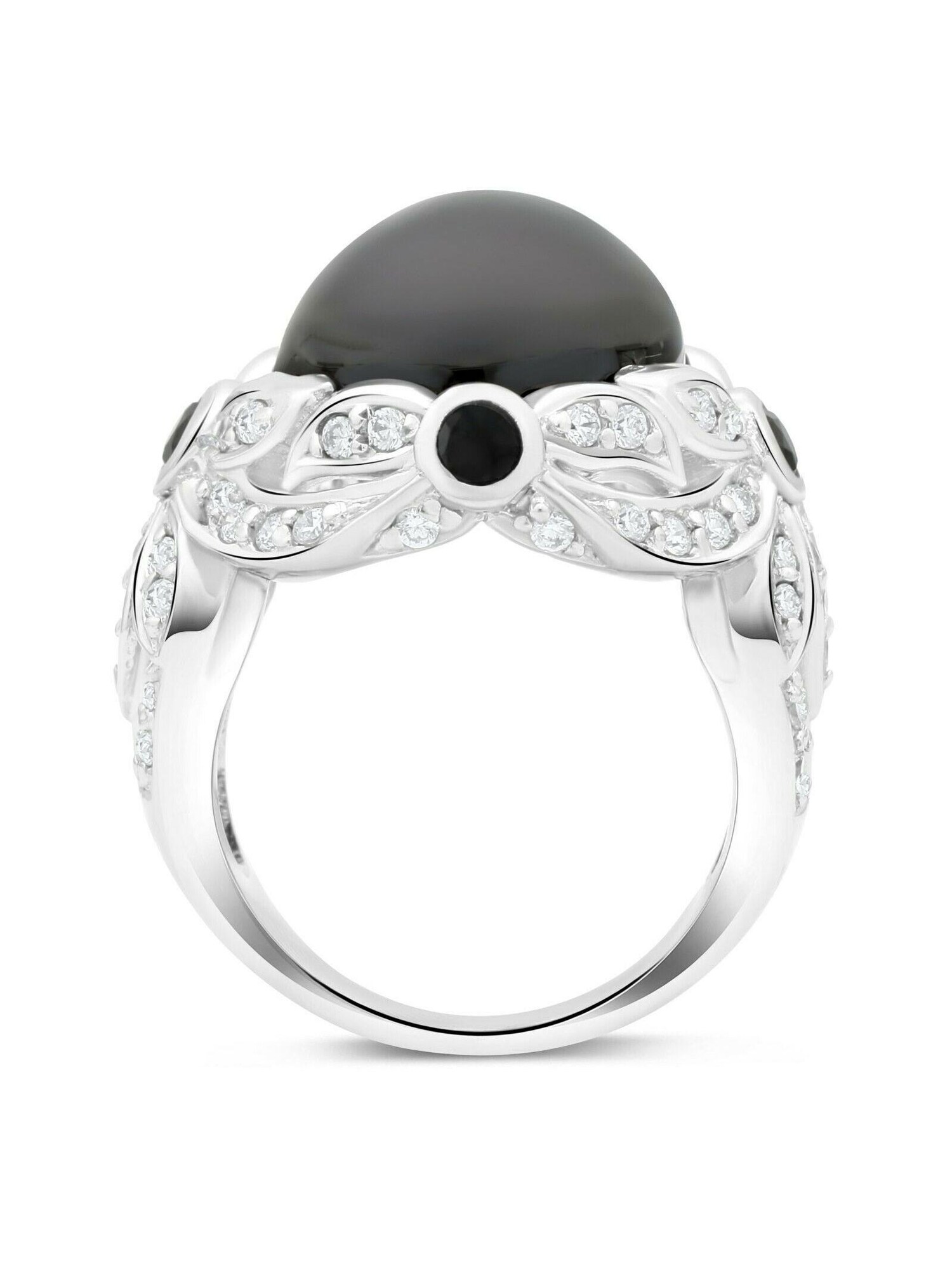 Thumbnail - Tony Fein Ring Solitär Onyx